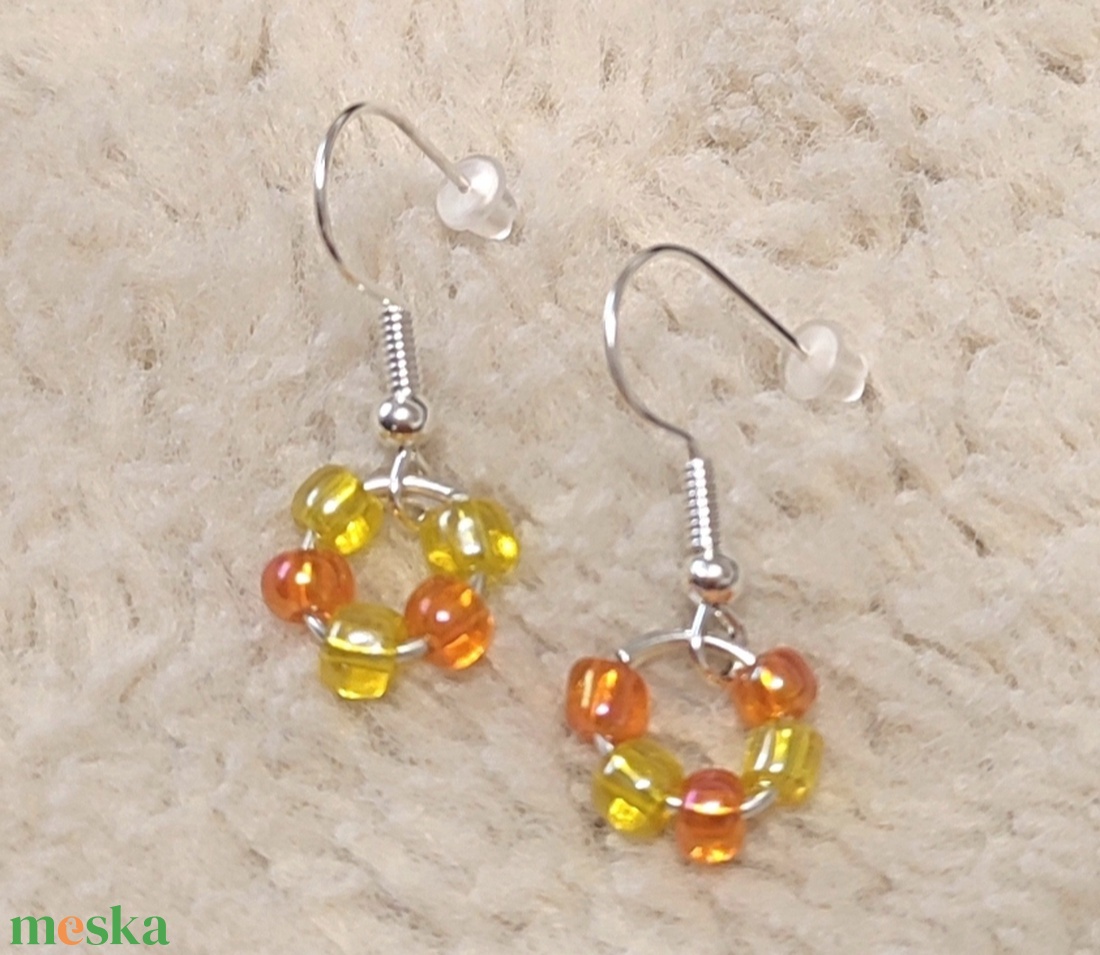 Gyöngyös fülbevaló  - ékszer - fülbevaló - fülékszer - Meska.hu