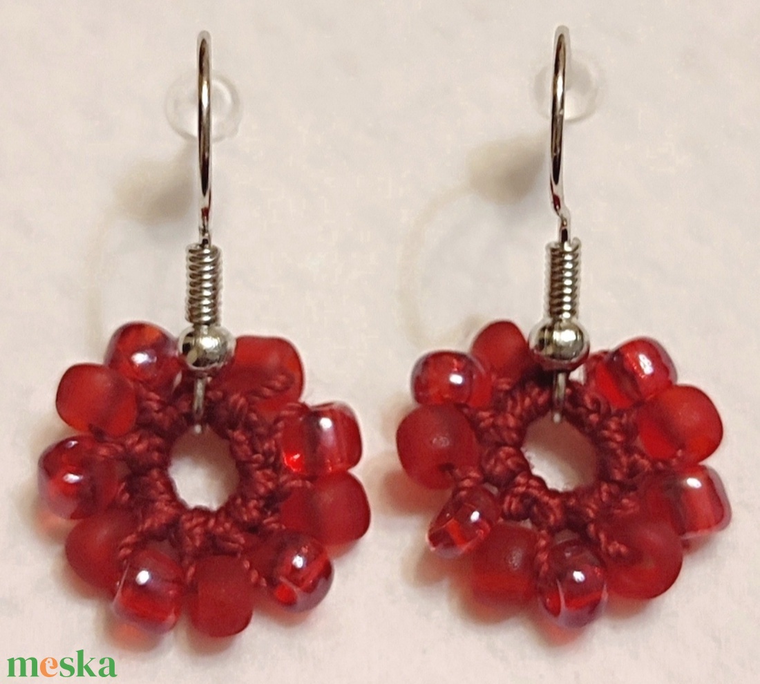 Gyöngyös fülbevaló  - ékszer - fülbevaló - fülékszer - Meska.hu