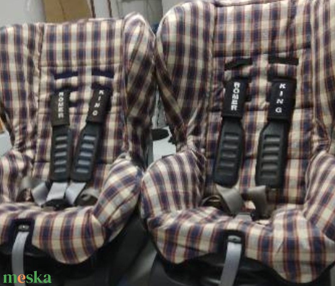 Gyerekülés huzat saját anyagodból  - otthon & életmód - babaszoba, gyerekszoba - Meska.hu