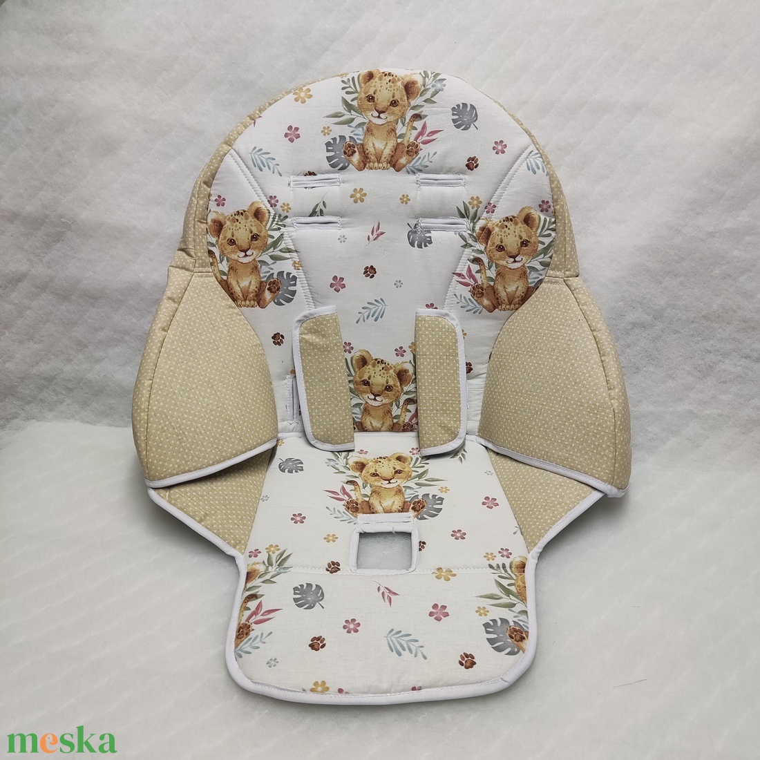 PEG Perego prima pappa zero-3, Siesta, Follow ME, Tatamia típusu etetőszék huzat( nem vízálló ) - otthon & életmód - babaszoba, gyerekszoba - etetőszék huzat - Meska.hu