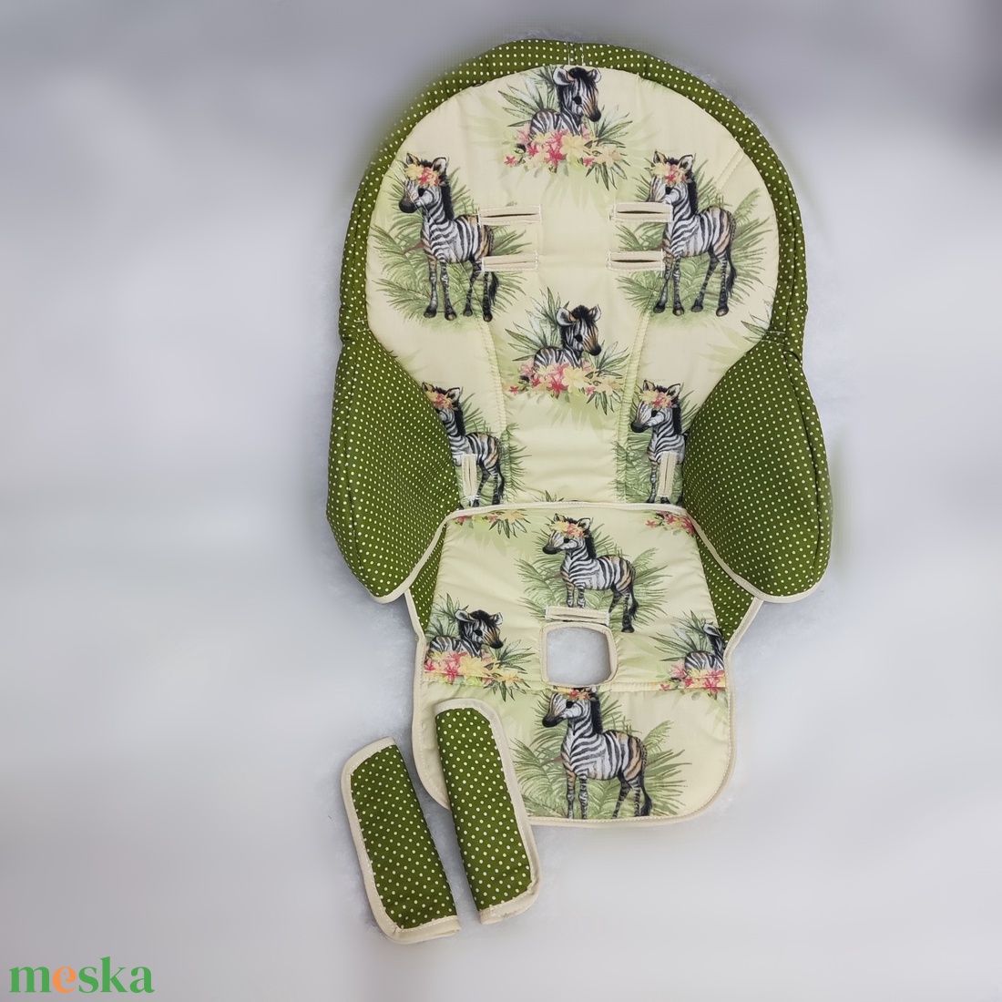 PEG Perego prima pappa zero-3, follow ME, Siesta, Tatamia típus( nem vízálló) - otthon & életmód - babaszoba, gyerekszoba - etetőszék huzat - Meska.hu