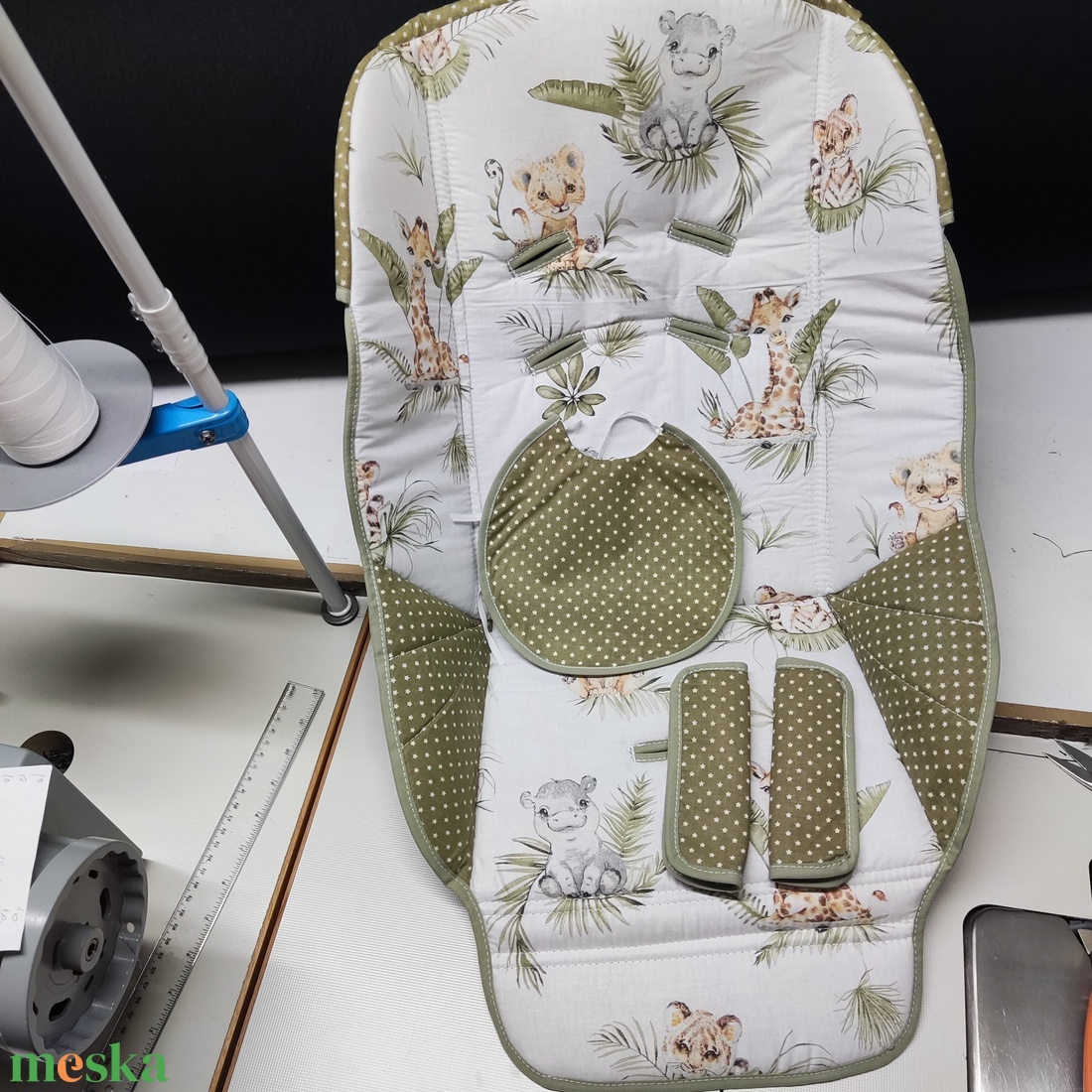 Etetőszék huzat, Touragoo candy plus, Mappy etetőszék huzat - játék & sport - Meska.hu