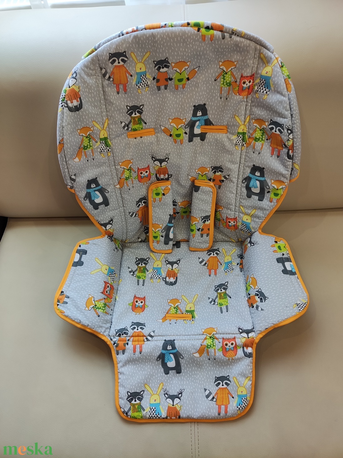 Etetőszék huzat, Baby design Pepe etetőszék huzat méret  - otthon & életmód - babaszoba, gyerekszoba - babaszoba, gyerekszoba - Meska.hu