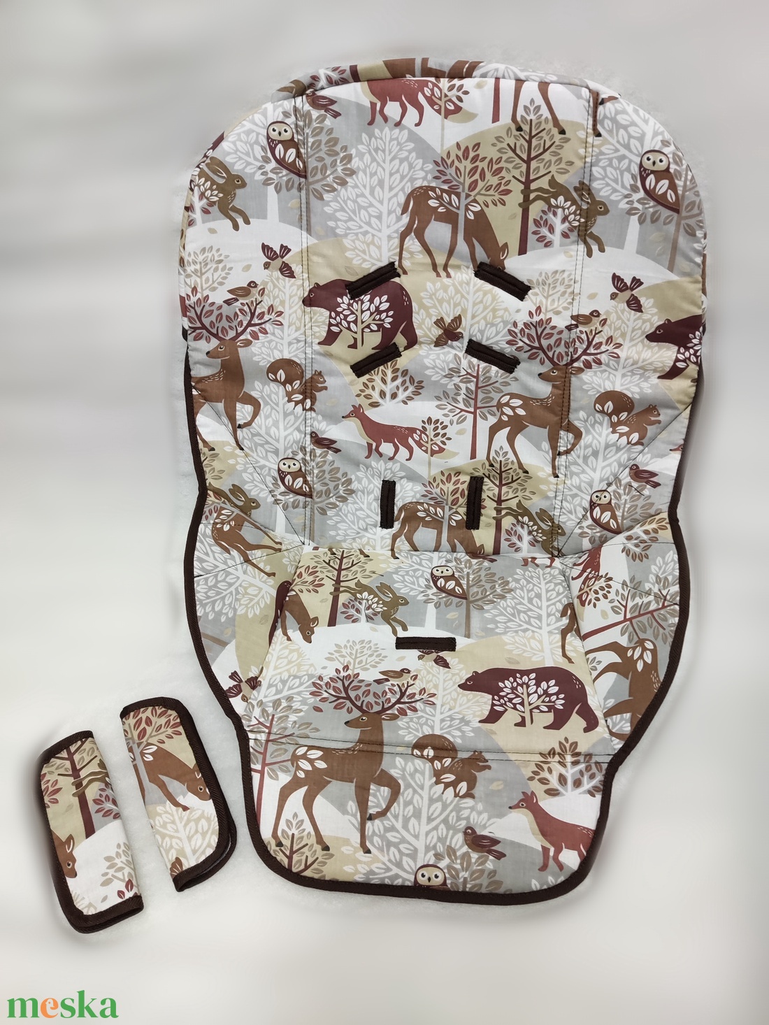 Etetőszék huzat, Touragoo candy (nem vízálló)plus és Mappy  etetőszék huzat( nem vízálló) - játék & sport - Meska.hu