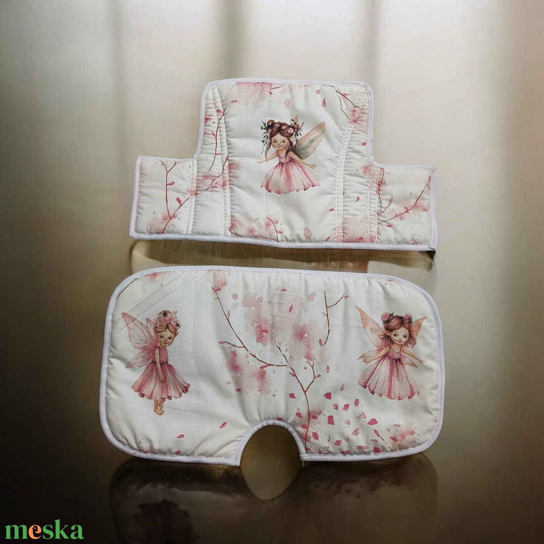 Etetőszék huzat, Hauck Alpha etetőszék párna, ülőkebetét + ajándék előke( nem vízálló). - otthon & életmód - babaszoba, gyerekszoba - babaszoba, gyerekszoba - Meska.hu