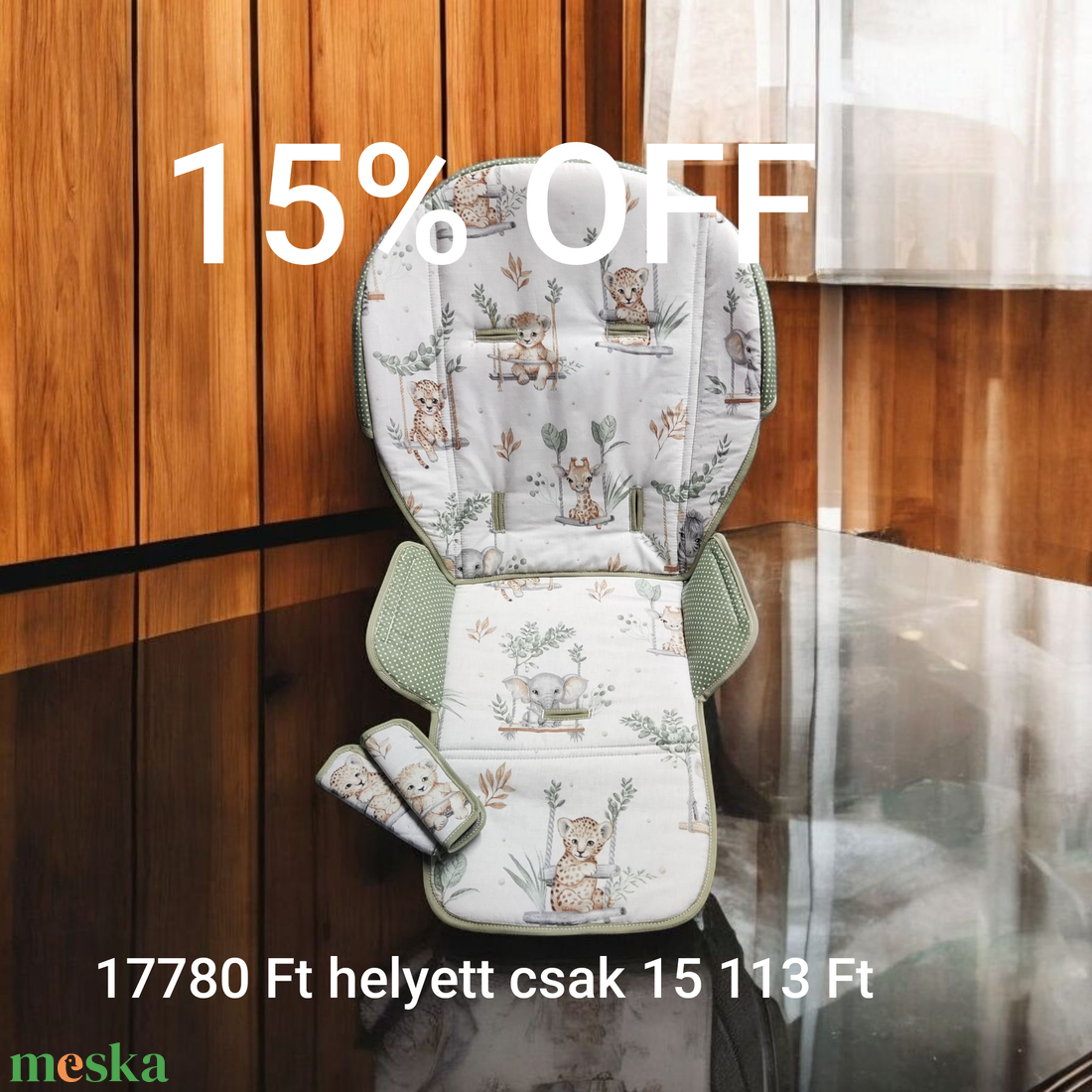 Carerero Magnus vagy Luna etetőszék huzat (nem vízálló) - otthon & életmód - babaszoba, gyerekszoba - etetőszék huzat - Meska.hu