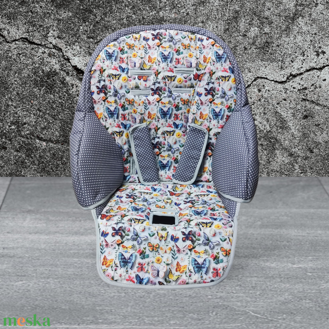 3 D-s prémium designer pamutvászonból PEG perego prima pappa zero-3, Siesta, Follow ME, Tatamia típusu etetőszék huzat - otthon & életmód - babaszoba, gyerekszoba - etetőszék huzat - Meska.hu
