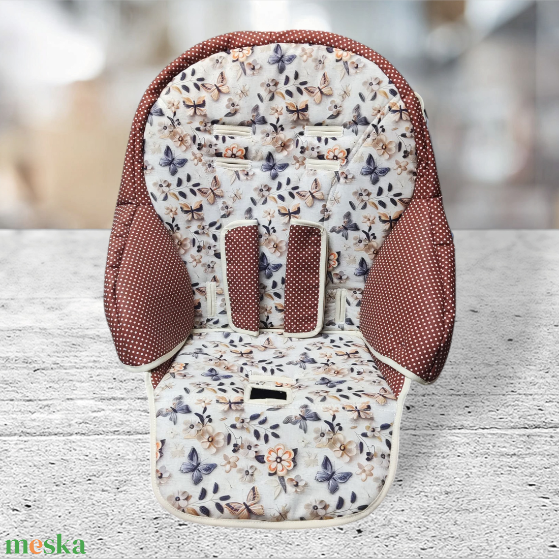 3 D-s prémium designer pamutvászonból PEG perego prima pappa zero-3, Siesta, Follow ME, Tatamia típusu etetőszék huzat - otthon & életmód - babaszoba, gyerekszoba - etetőszék huzat - Meska.hu