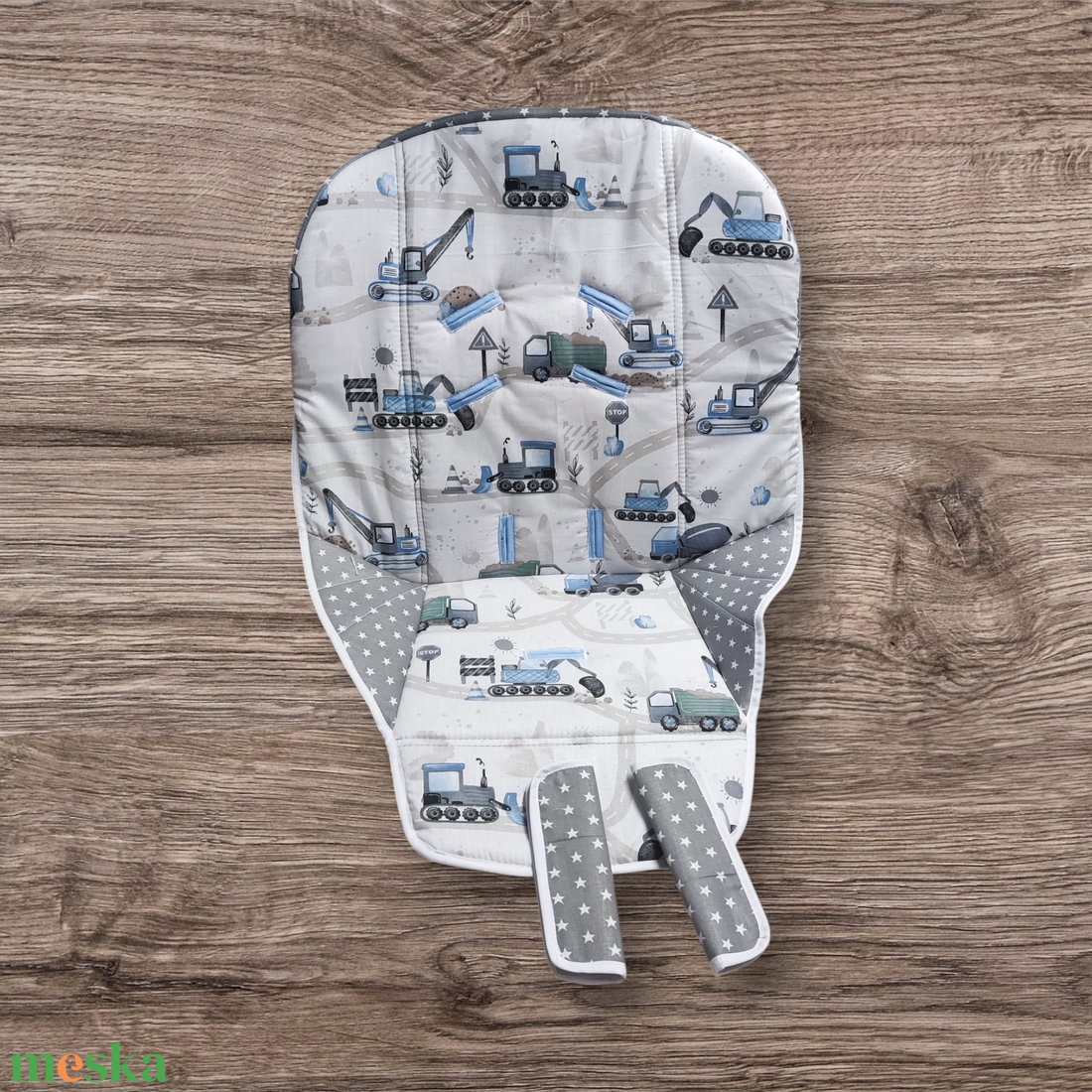 Késztermék, Touragoo candy plus és Mappy  etetőszék huzat( nem vízálló) - otthon & életmód - babaszoba, gyerekszoba - babaszoba, gyerekszoba - Meska.hu