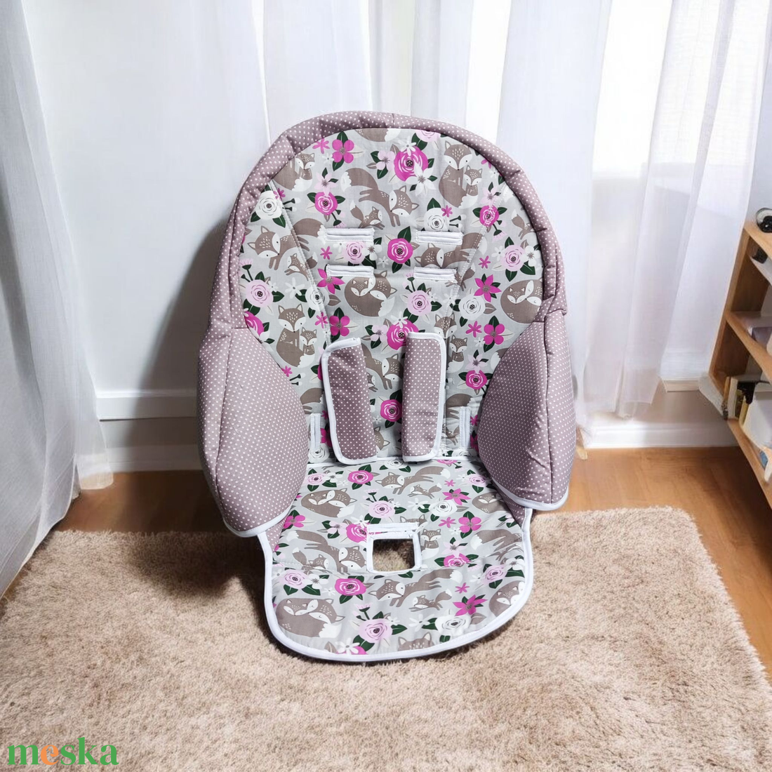 Késztermék, PEG Perego etetőszék huzat, PEG Perego prima pappa zero-3, follow ME, Siesta, Tatamia típus(nem víz - otthon & életmód - babaszoba, gyerekszoba - etetőszék huzat - Meska.hu