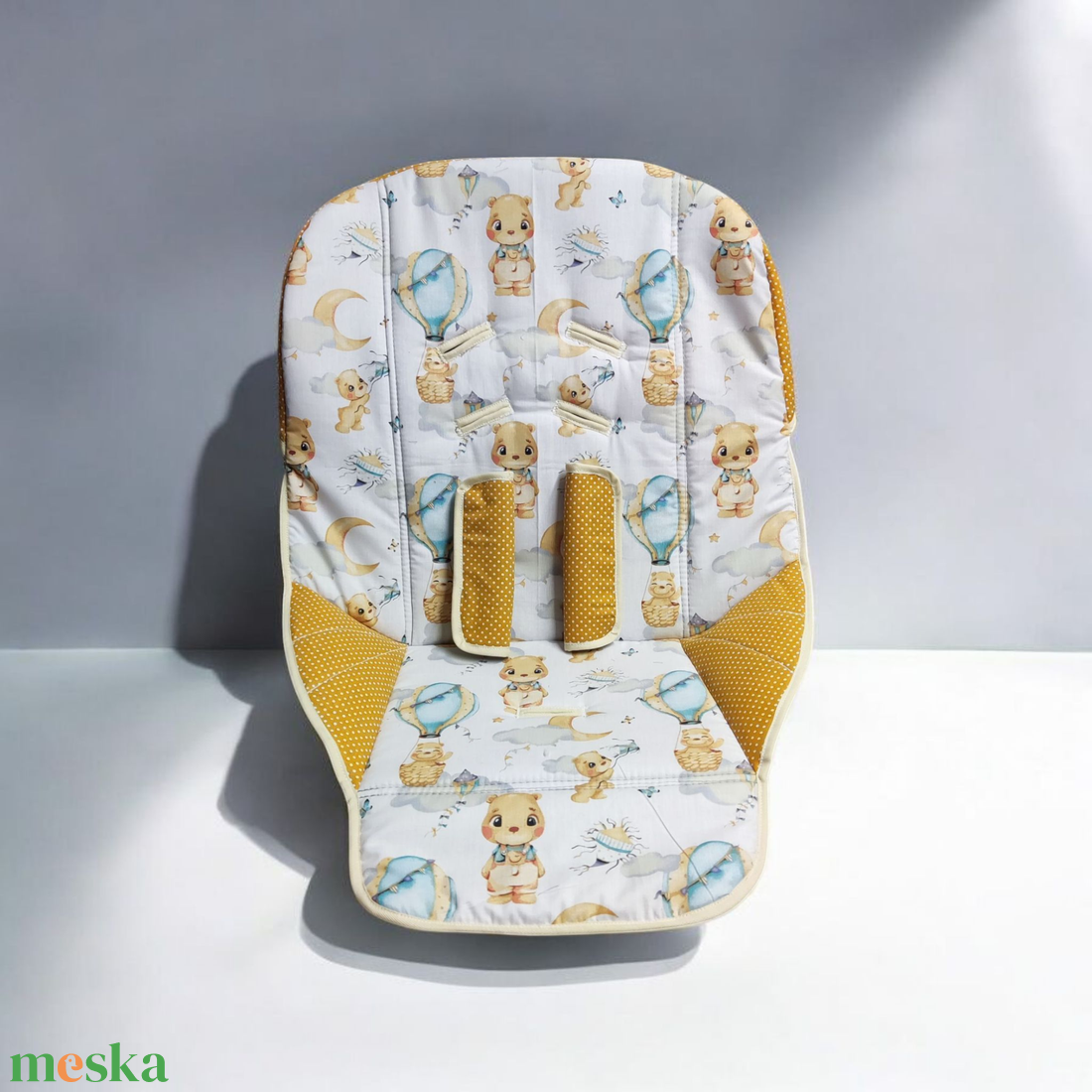 Touragoo candy plus, Mappy etetőszék huzat( nem vízálló) - otthon & életmód - babaszoba, gyerekszoba - etetőszék huzat - Meska.hu