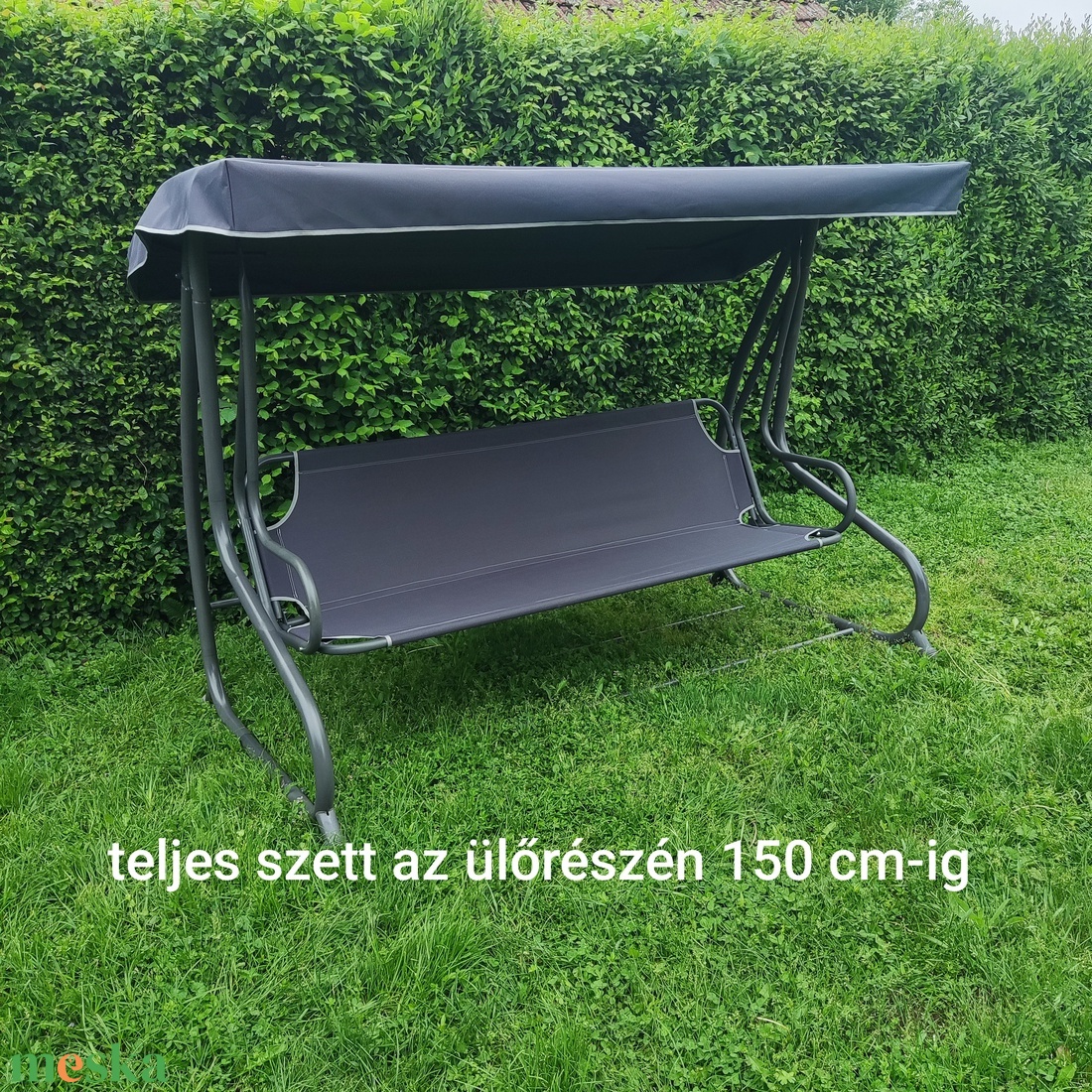 Hintaágy huzat ülőrész+tető, 150 cm- ig - otthon & életmód - ház & kert - kerti bútor - Meska.hu Hintaágy huzat ülőrész+tető, 150 cm- ig - otthon & életmód - ház & kert - kerti bútor - Meska.hu