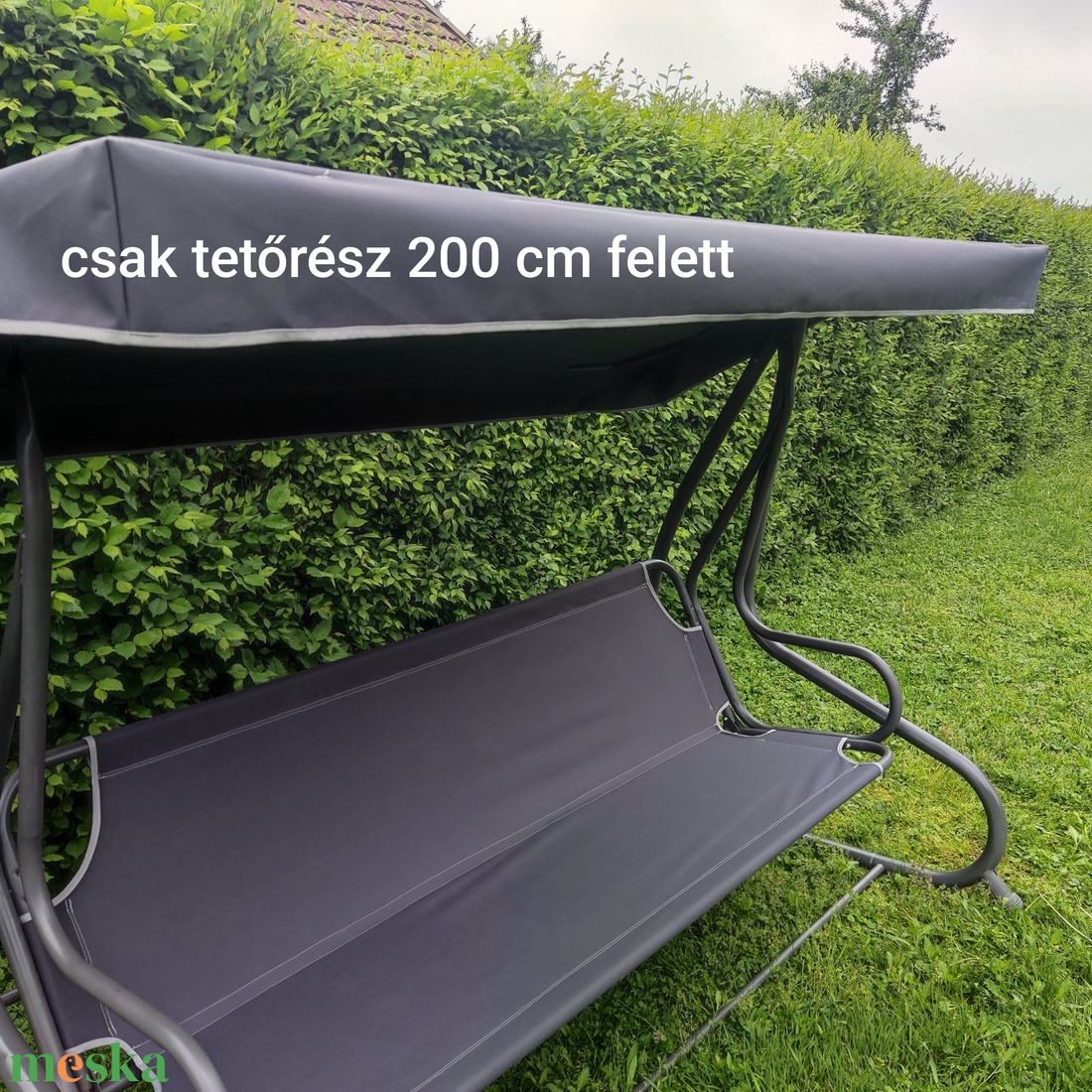 Hintaágy tető, 200 cm felett - otthon & életmód - ház & kert - kerti bútor - Meska.hu Hintaágy tető, 200 cm felett - otthon & életmód - ház & kert - kerti bútor - Meska.hu
