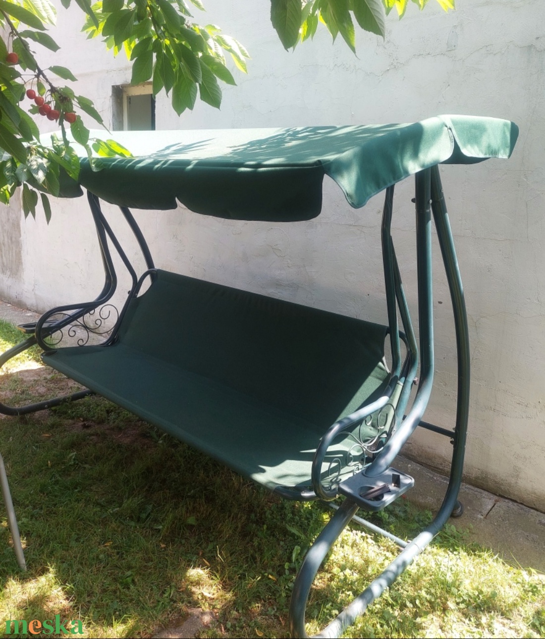 Hintaágy huzat ülőrész+tető, 150 cm- ig - otthon & életmód - ház & kert - kerti bútor - Meska.hu Hintaágy huzat ülőrész+tető, 150 cm- ig - otthon & életmód - ház & kert - kerti bútor - Meska.hu