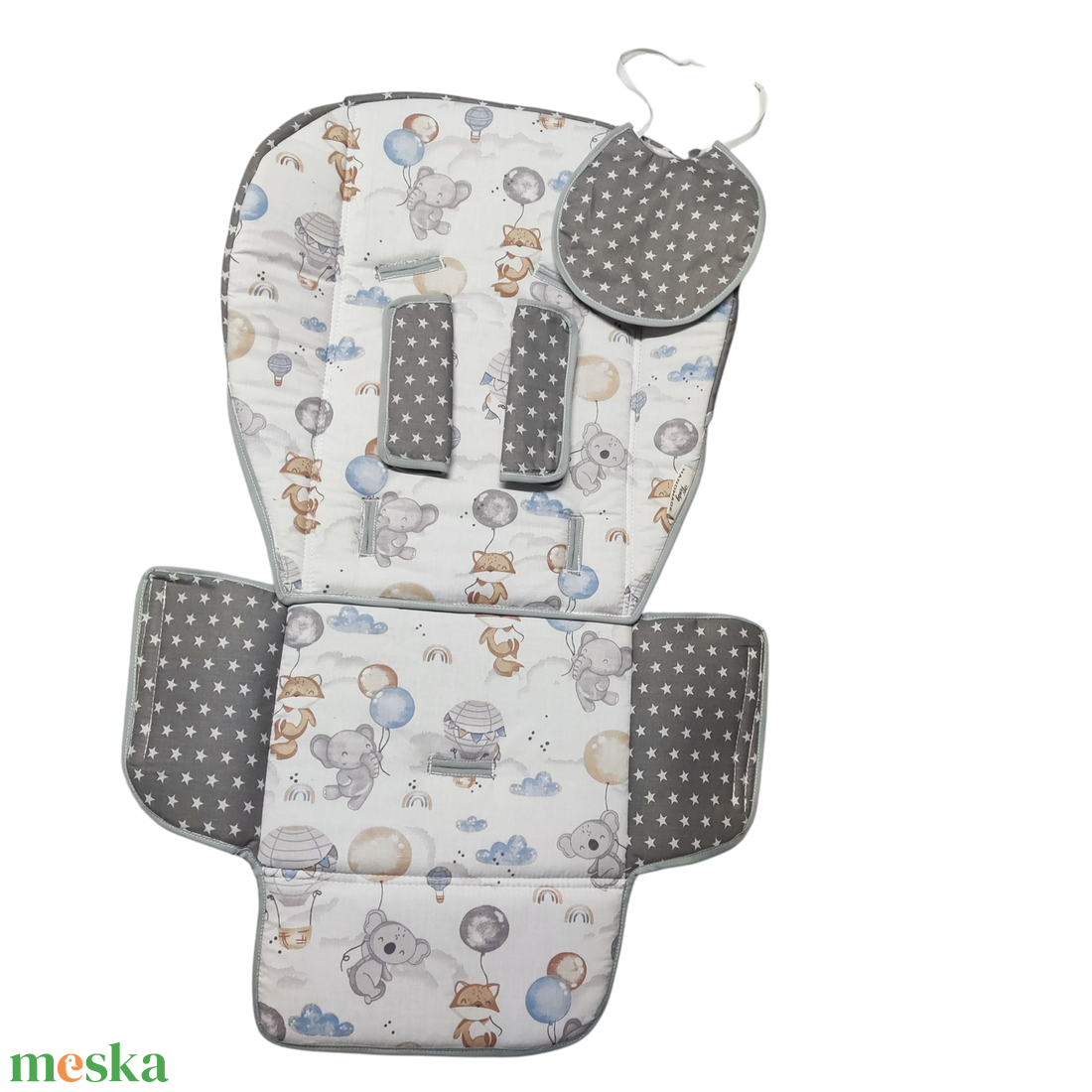 Chicco Polly 2 Star típus ( nem  vízálló) - otthon & életmód - babaszoba, gyerekszoba - etetőszék huzat - Meska.hu