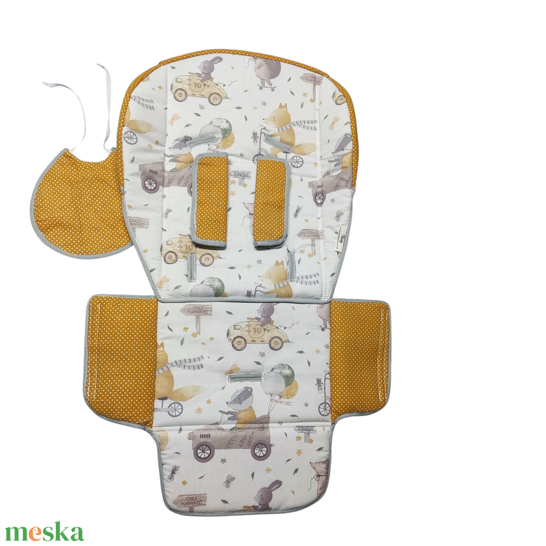 Chicco Polly 2 Star típus ( nem  vízálló) - otthon & életmód - babaszoba, gyerekszoba - etetőszék huzat - Meska.hu