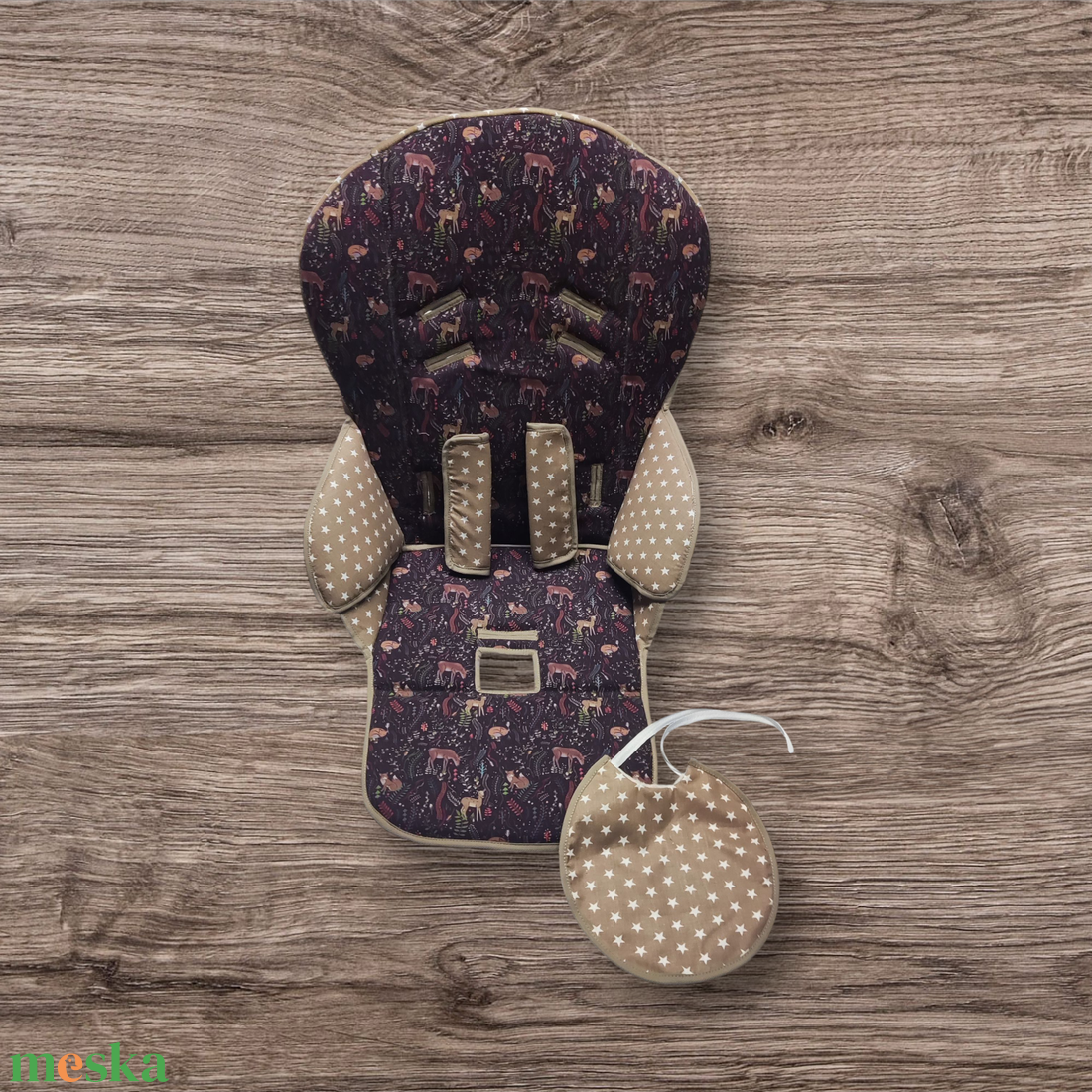 Késztermék,  Mama kiddes etetőszék huzat (nem vízálló) - otthon & életmód - babaszoba, gyerekszoba - etetőszék huzat - Meska.hu