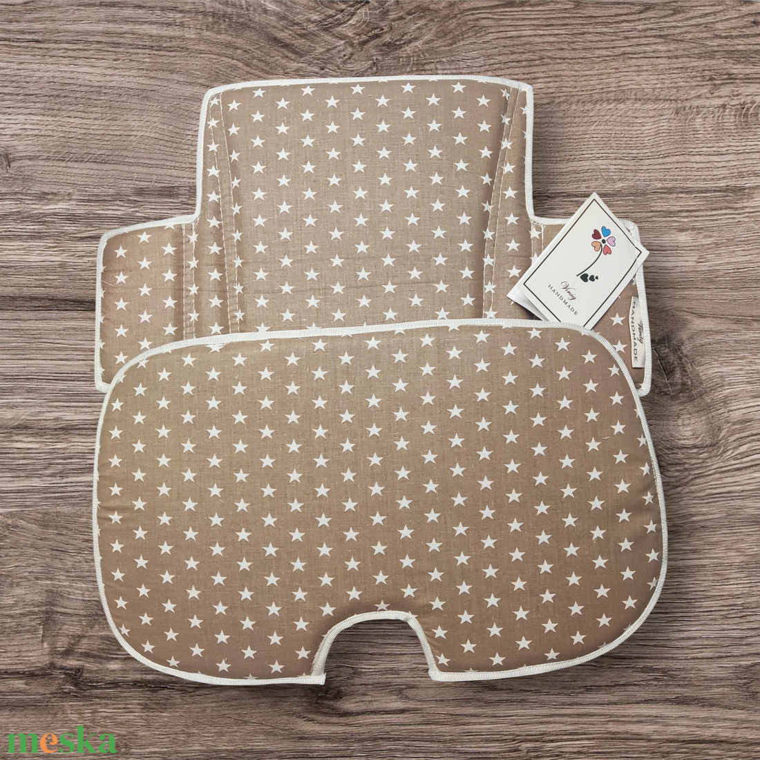 Etetőszék párna  - baba - mama - babaszobabútor - etetőszék huzat - Meska.hu