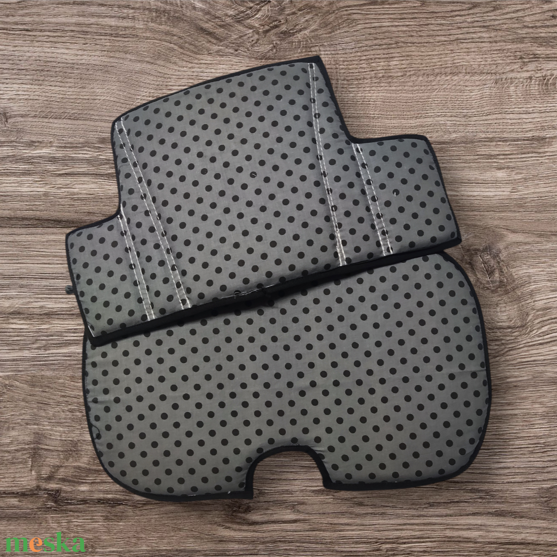 Etetőszék párna  - baba - mama - babaszobabútor - etetőszék huzat - Meska.hu