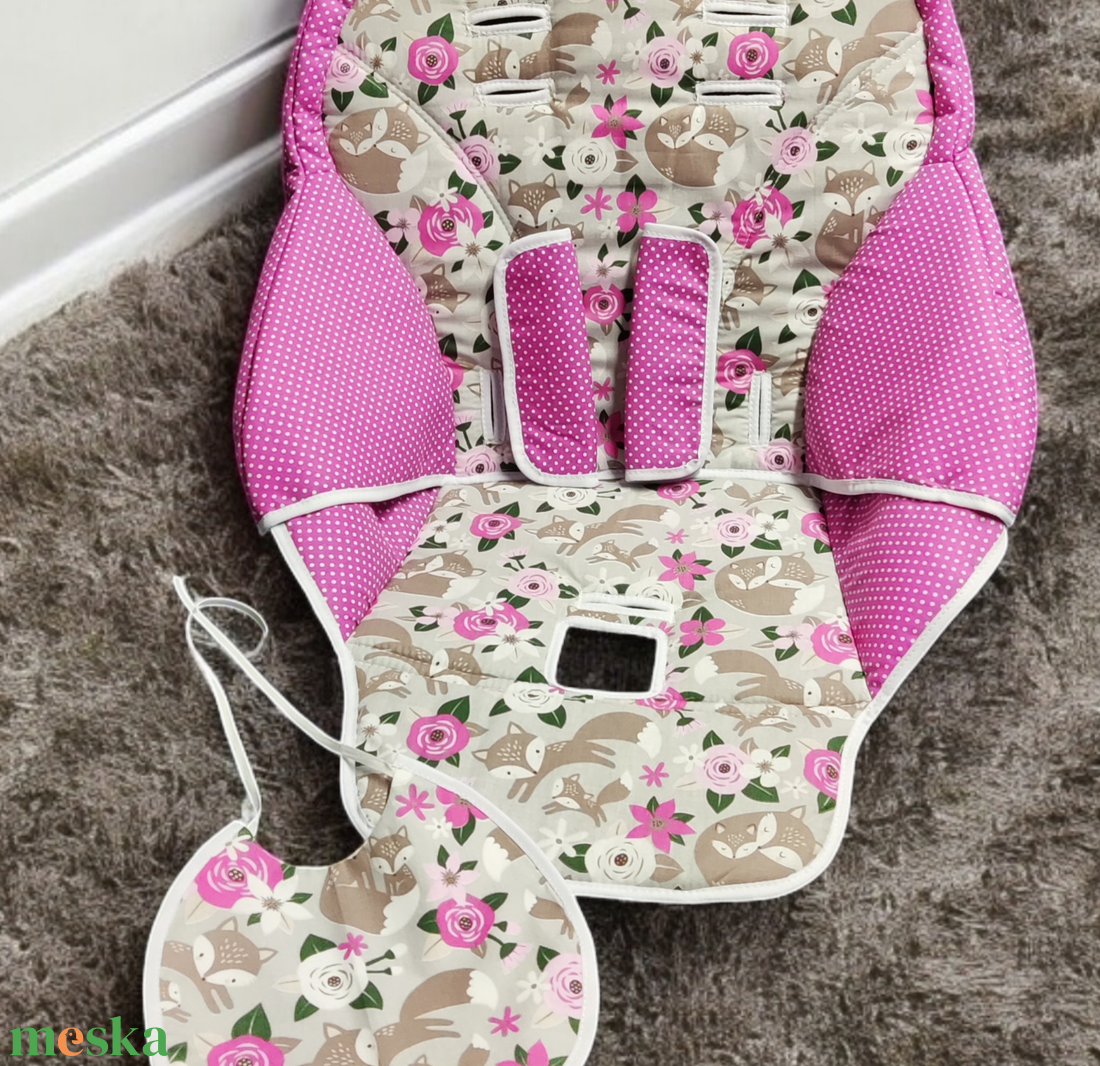 Késztermék, PEG Perego prima pappa zero-3, follow ME, Siesta, Tatamia típus( nem vízálló) - baba - mama - babaszobabútor - etetőszék huzat - Meska.hu