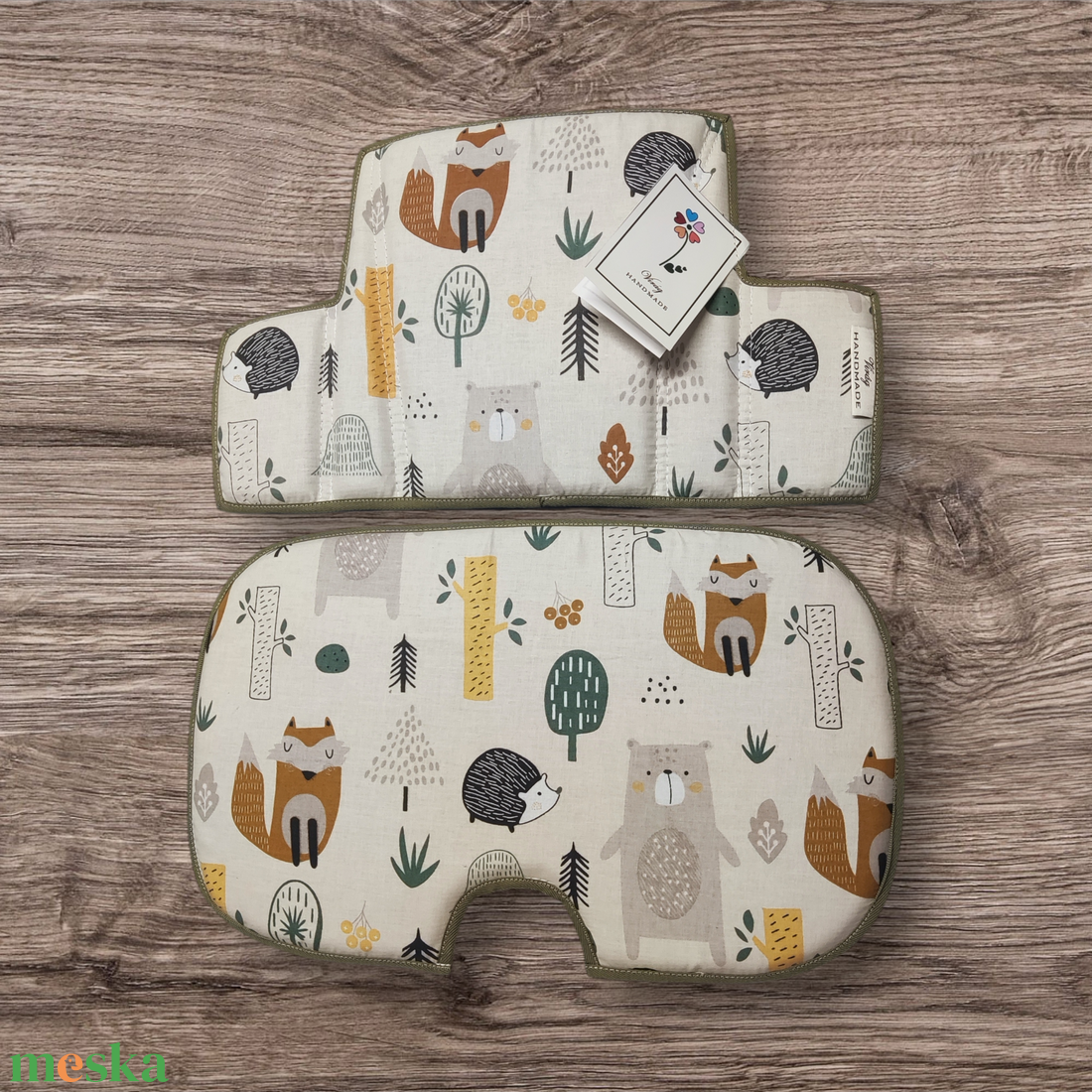 Etetőszék huzat  - baba - mama - babaszobabútor - etetőszék huzat - Meska.hu