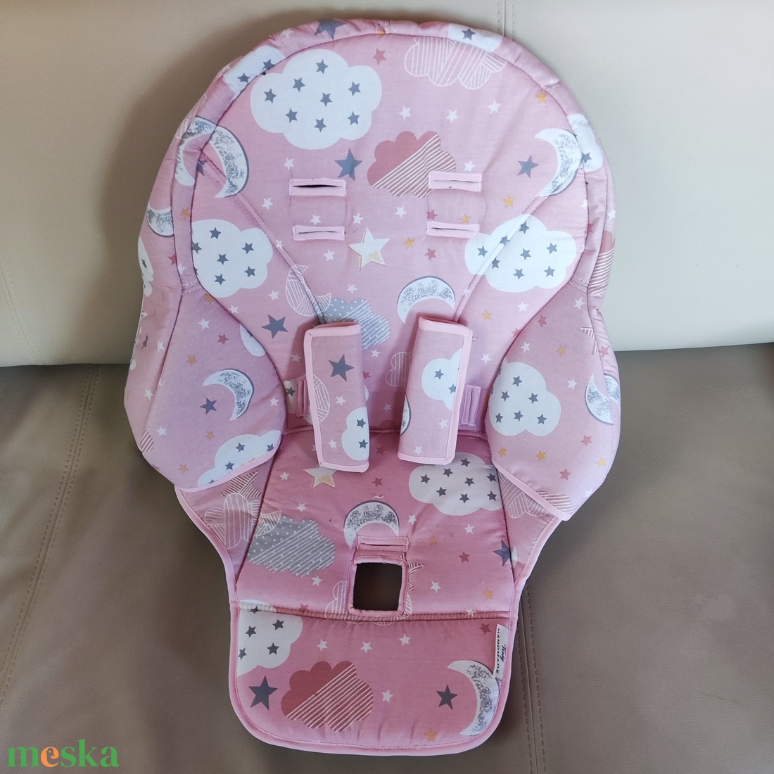 3 D-s prémium designer pamutvászonból PEG perego prima pappa zero-3, Siesta, Follow ME, Tatamia típusu etetőszék huzat - baba - mama - babaszobabútor - etetőszék huzat - Meska.hu