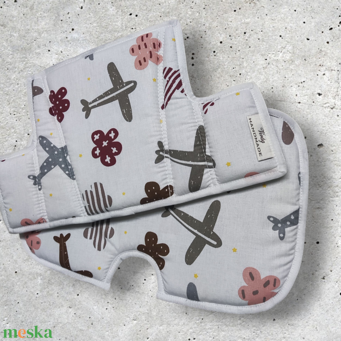  Etetőszék párna  - baba - mama - babaszobabútor - etetőszék huzat - Meska.hu