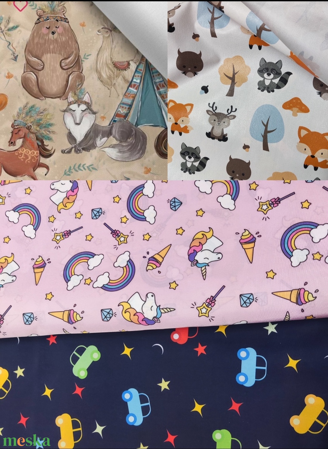  Ülés magasító párna  vízálló anyagból  - baba - mama - babaszobabútor - etetőszék huzat - Meska.hu