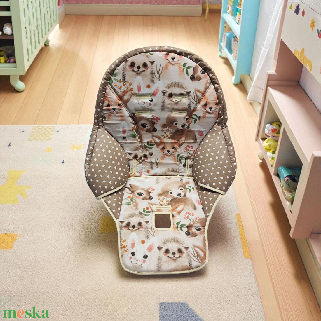 Késztermék, PEG Perego prima pappa zero-3, follow ME, Siesta Tatamia típus ( nem  vízálló) - baba - mama - babaszobabútor - etetőszék huzat - Meska.hu