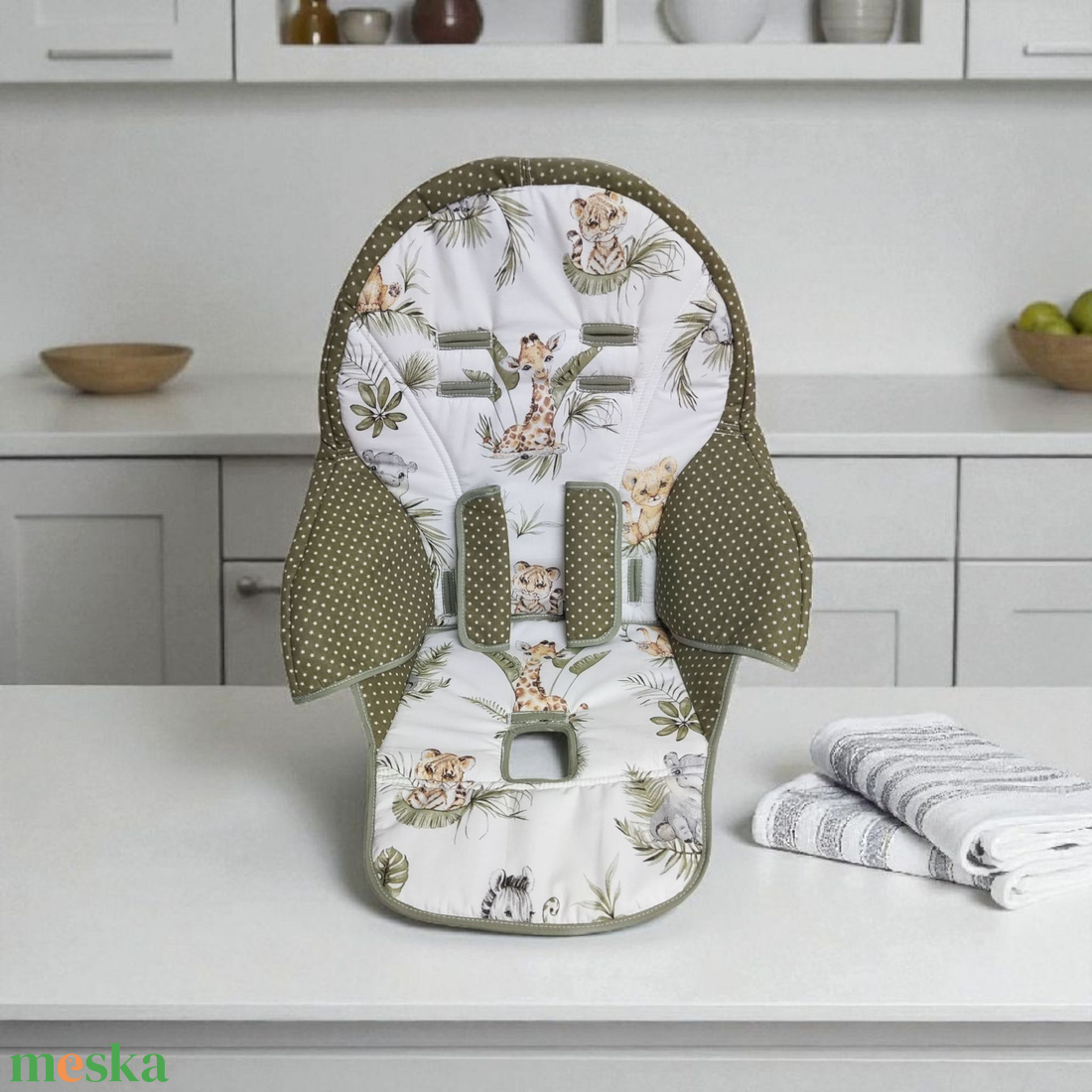 Késztermék, PEG Perego prima pappa zero-3, follow ME, Siesta Tatamia típus ( nem  vízálló) - baba - mama - babaszobabútor - etetőszék huzat - Meska.hu