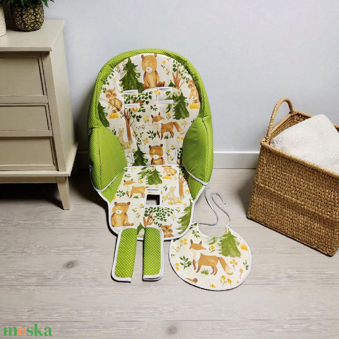 Késztermék, PEG Perego prima pappa zero-3, follow ME, Siesta Tatamia típus ( nem  vízálló) - baba - mama - babaszobabútor - etetőszék huzat - Meska.hu