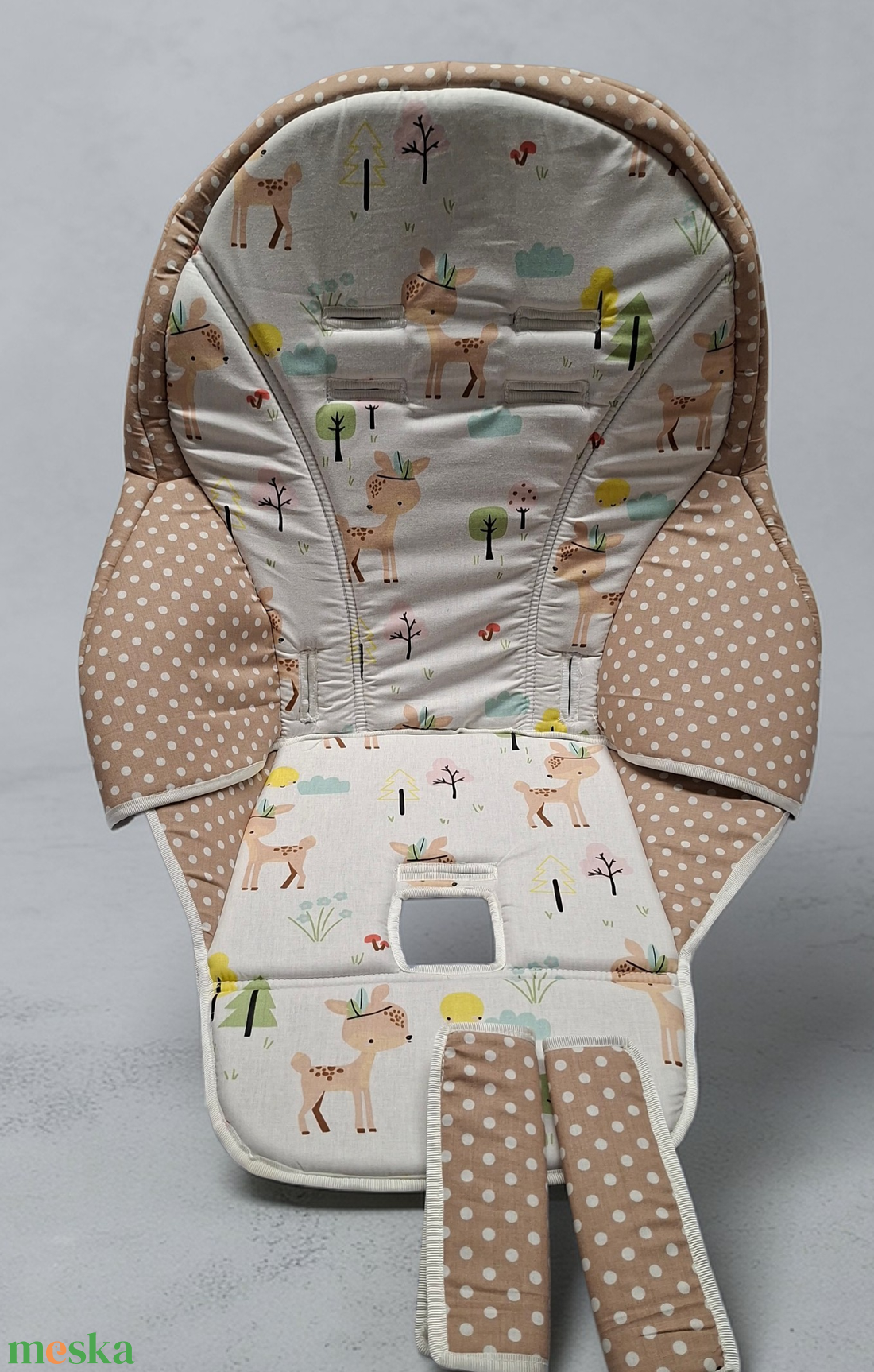 PEG perego prima pappa zero-3, Siesta, Follow ME, Tatamia típusu etetőszék huzat - baba - mama - babaszobabútor - etetőszék huzat - Meska.hu