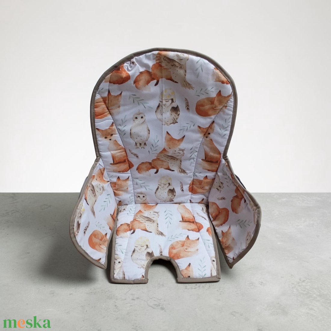 Etetőszék huzat, IKEA antilop etetőszék párna. - baba - mama - babaszobabútor - etetőszék huzat - Meska.hu