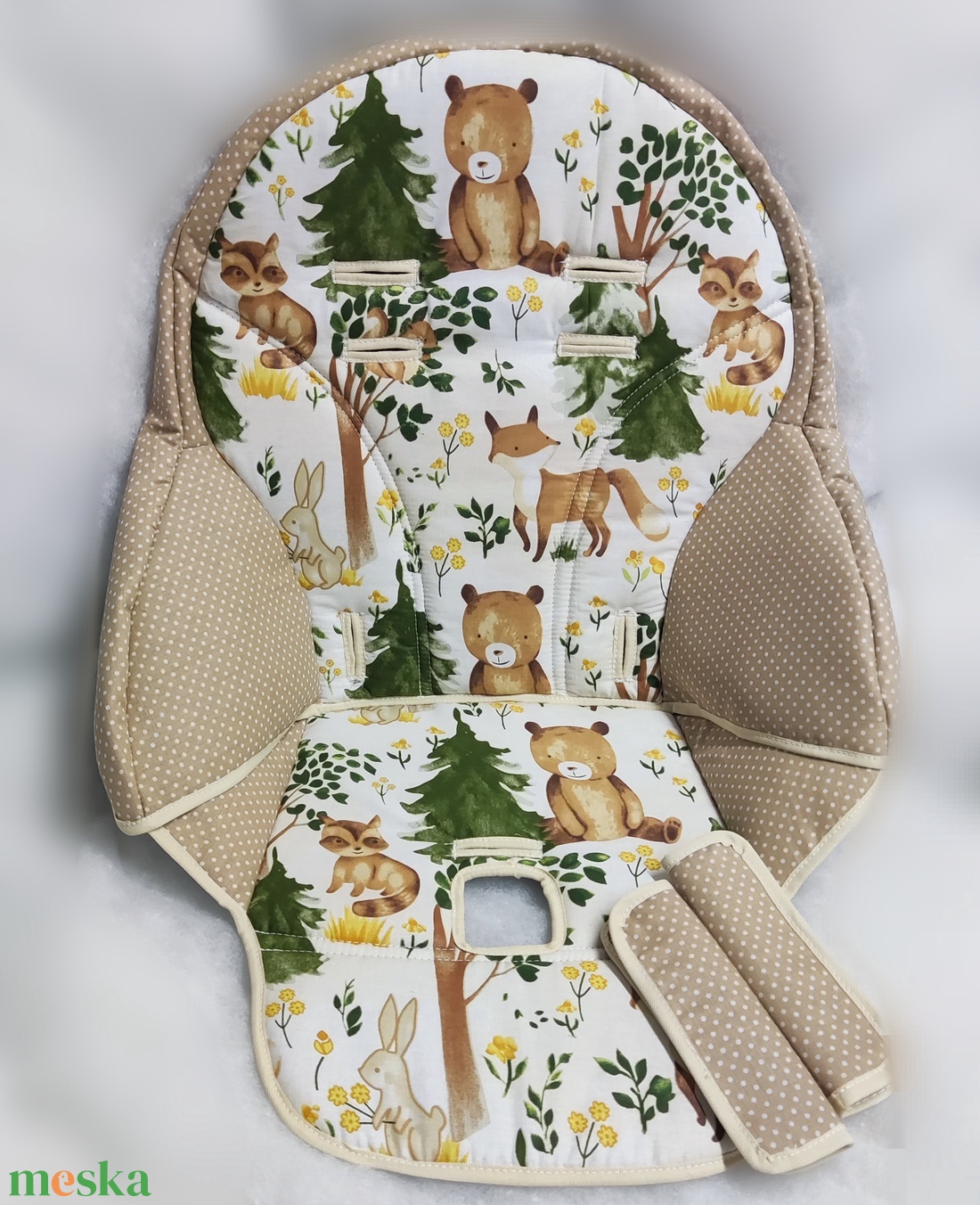 PEG perego prima pappa zero-3, Siesta, Follow ME, Tatamia típusu etetőszék huzat - baba - mama - babaszobabútor - etetőszék huzat - Meska.hu