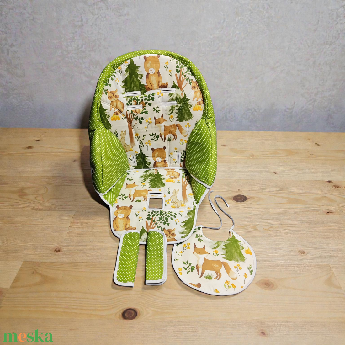 PEG perego prima pappa zero-3, Siesta, Follow ME, Tatamia típusu etetőszék huzat - baba - mama - babaszobabútor - etetőszék huzat - Meska.hu