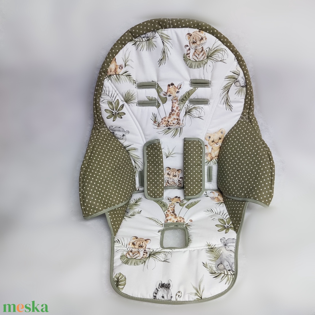 PEG perego prima pappa zero-3, Siesta, Follow ME, Tatamia típusu etetőszék huzat - baba - mama - babaszobabútor - etetőszék huzat - Meska.hu