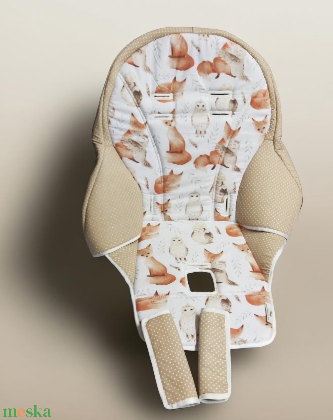 PEG perego prima pappa zero-3, Siesta, Follow ME, Tatamia típusu etetőszék huzat - baba - mama - babaszobabútor - etetőszék huzat - Meska.hu