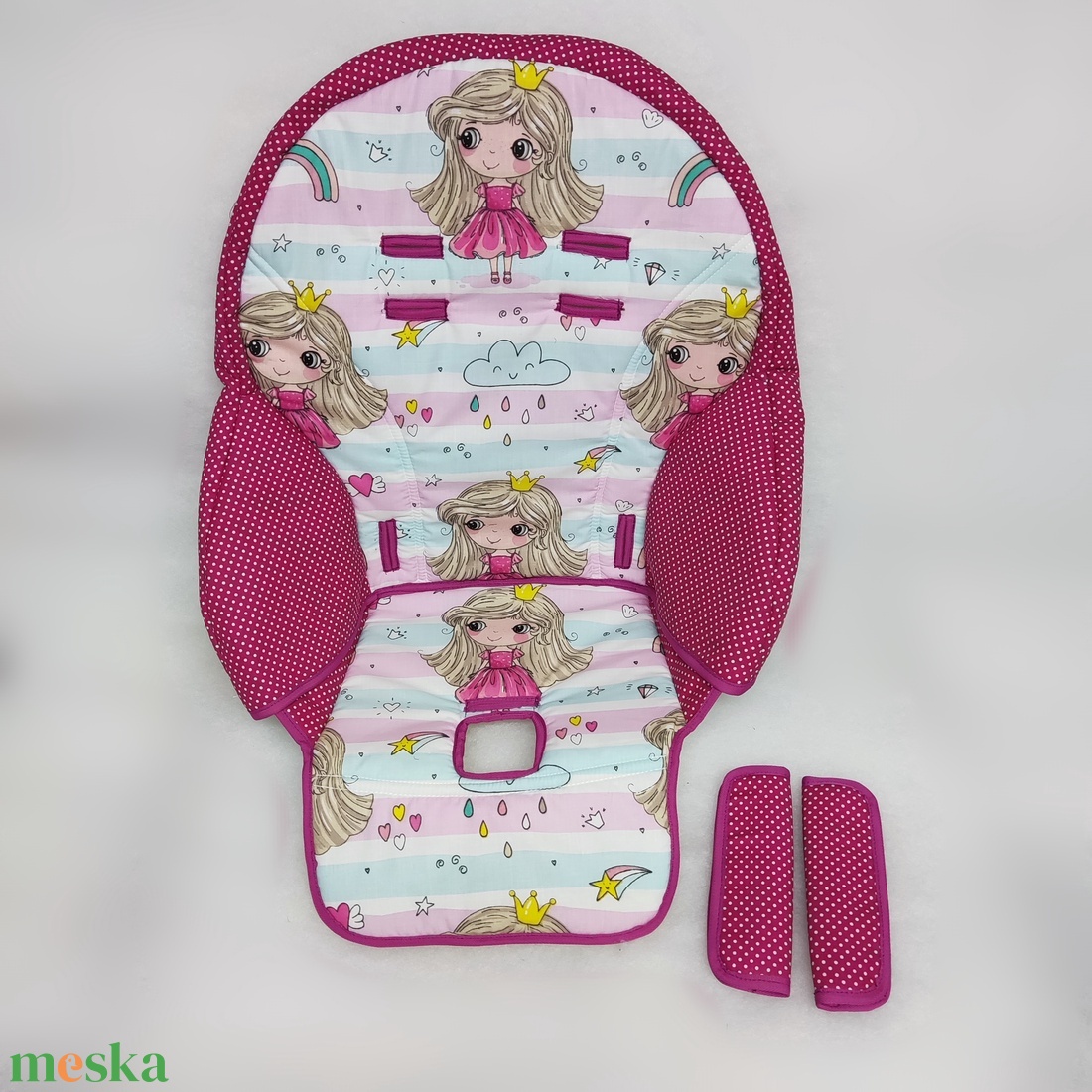 PEG perego prima pappa zero-3, Siesta, Follow ME, Tatamia típusu etetőszék huzat - baba - mama - babaszobabútor - etetőszék huzat - Meska.hu