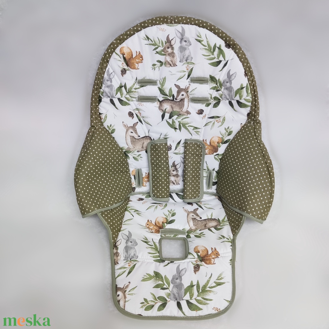PEG perego prima pappa zero-3, Siesta, Follow ME, Tatamia típusu etetőszék huzat - baba - mama - babaszobabútor - etetőszék huzat - Meska.hu