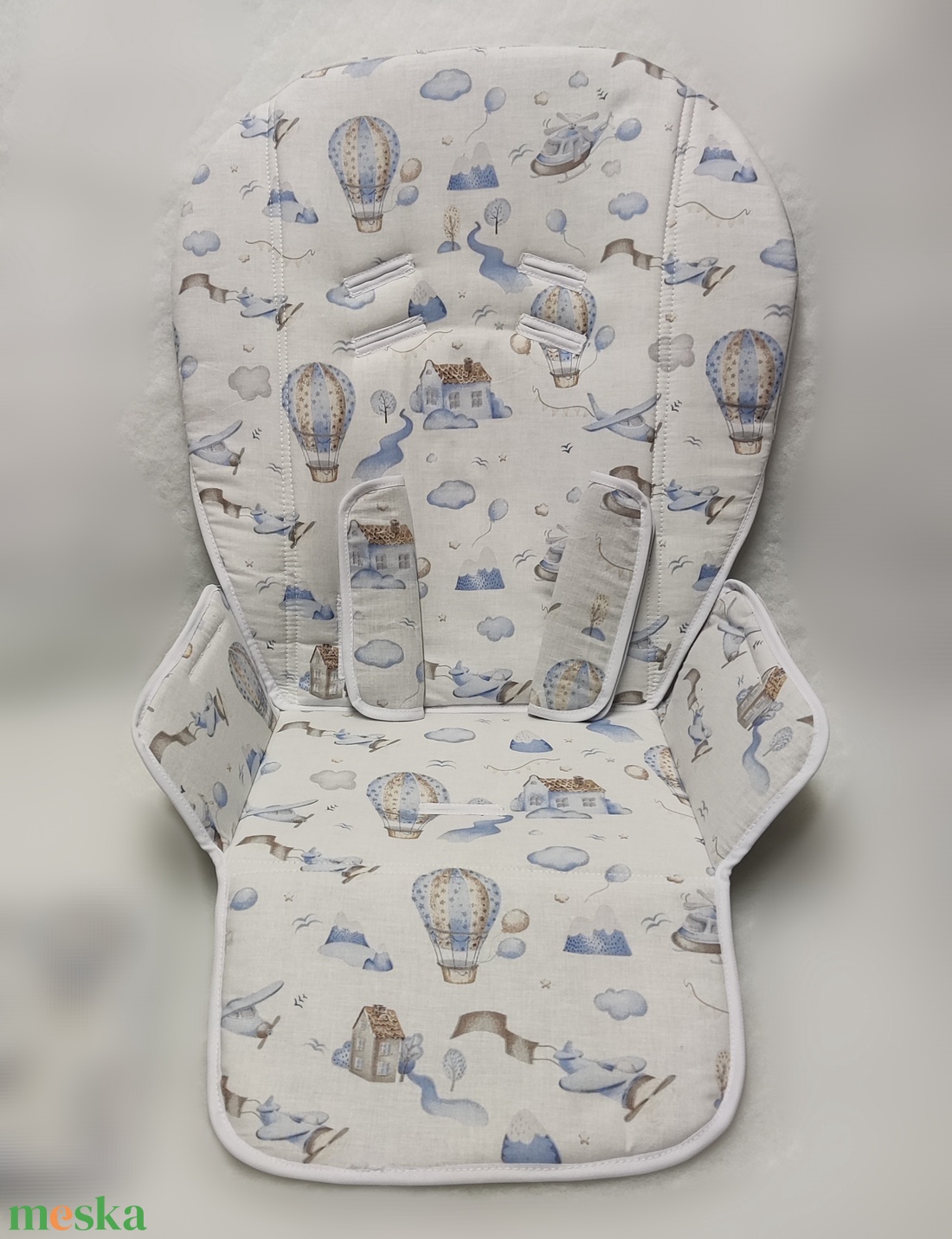 Caretero Magnus, Luna, Baby design pepe - baba - mama - babaszobabútor - etetőszék huzat - Meska.hu