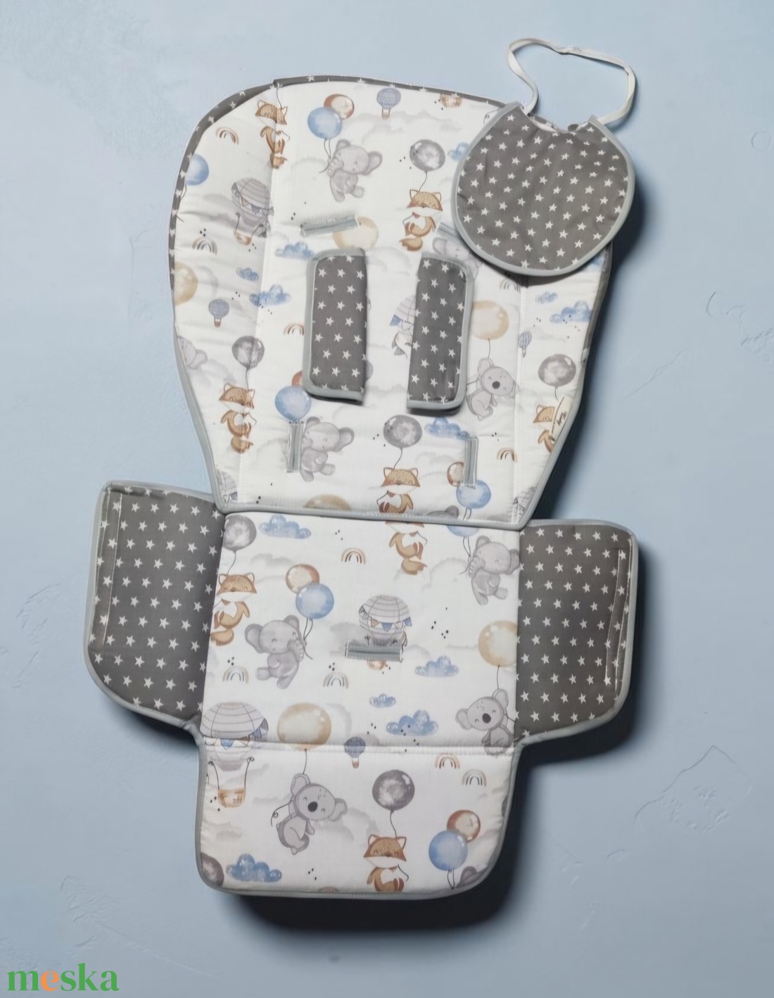 Baby Mix Infant,  Chippolino maxi etetőszékhuzat - baba - mama - babaszobabútor - etetőszék huzat - Meska.hu