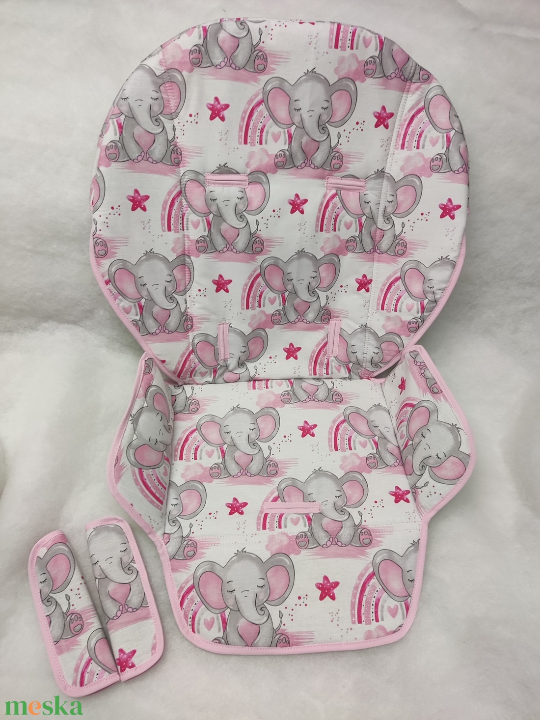 Caretero Magnus, Luna, Baby design pepe - baba - mama - babaszobabútor - etetőszék huzat - Meska.hu