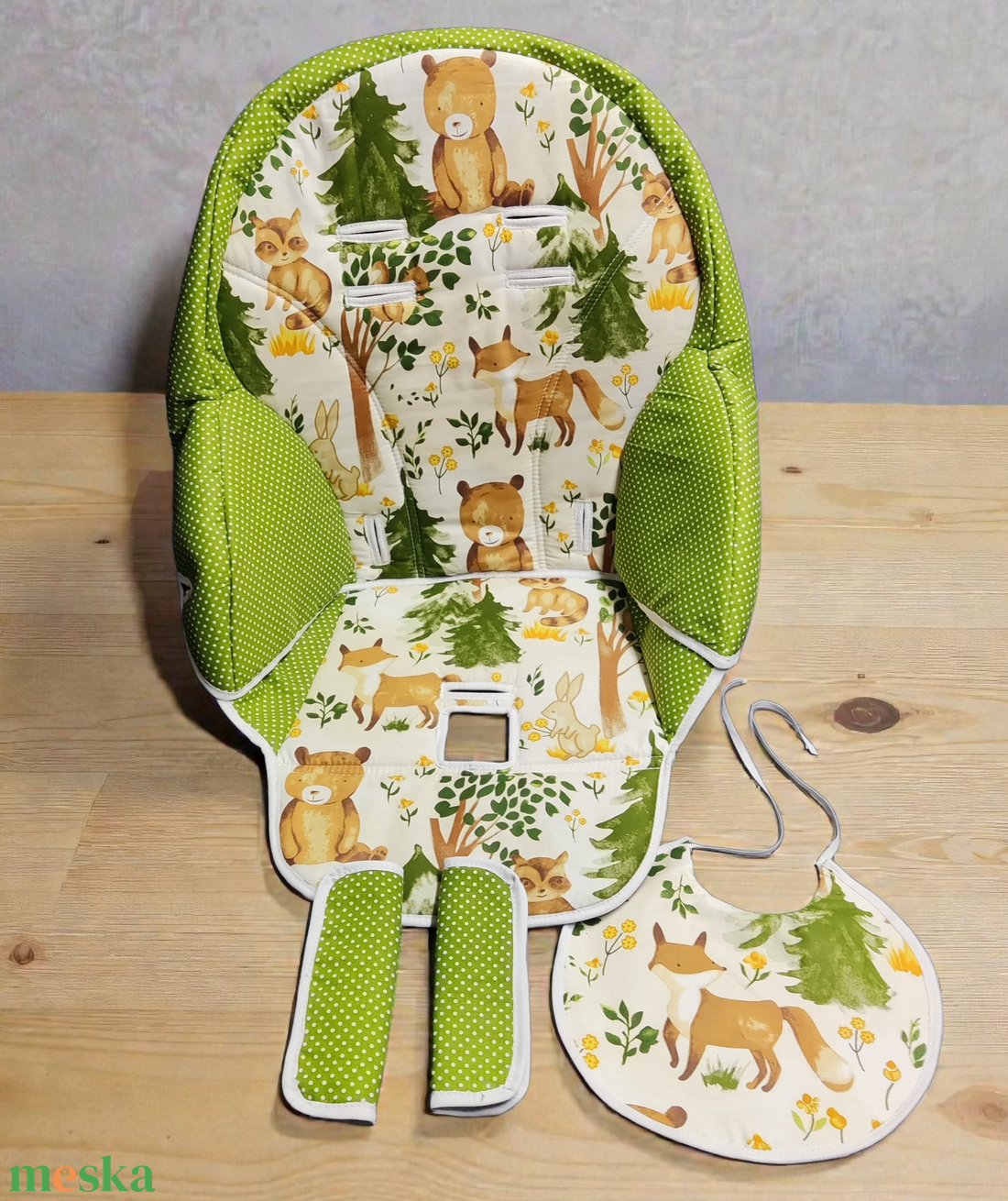 PEG perego prima pappa zero-3, Siesta, Follow ME, Tatamia típusu etetőszék huzat - baba - mama - babaszobabútor - etetőszék huzat - Meska.hu