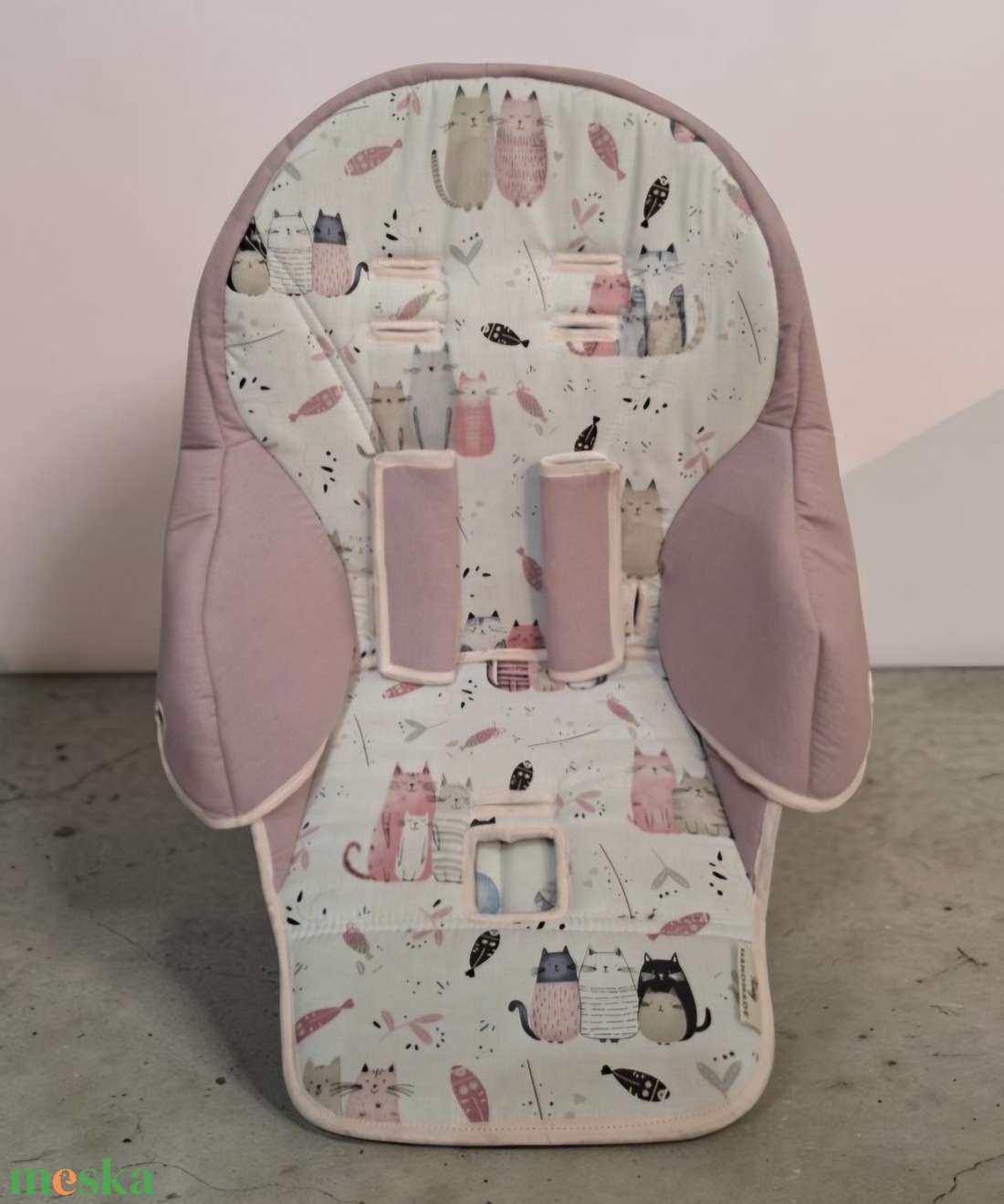 PEG perego prima pappa zero-3, Siesta, Follow ME, Tatamia típusu etetőszék huzat - baba - mama - babaszobabútor - etetőszék huzat - Meska.hu