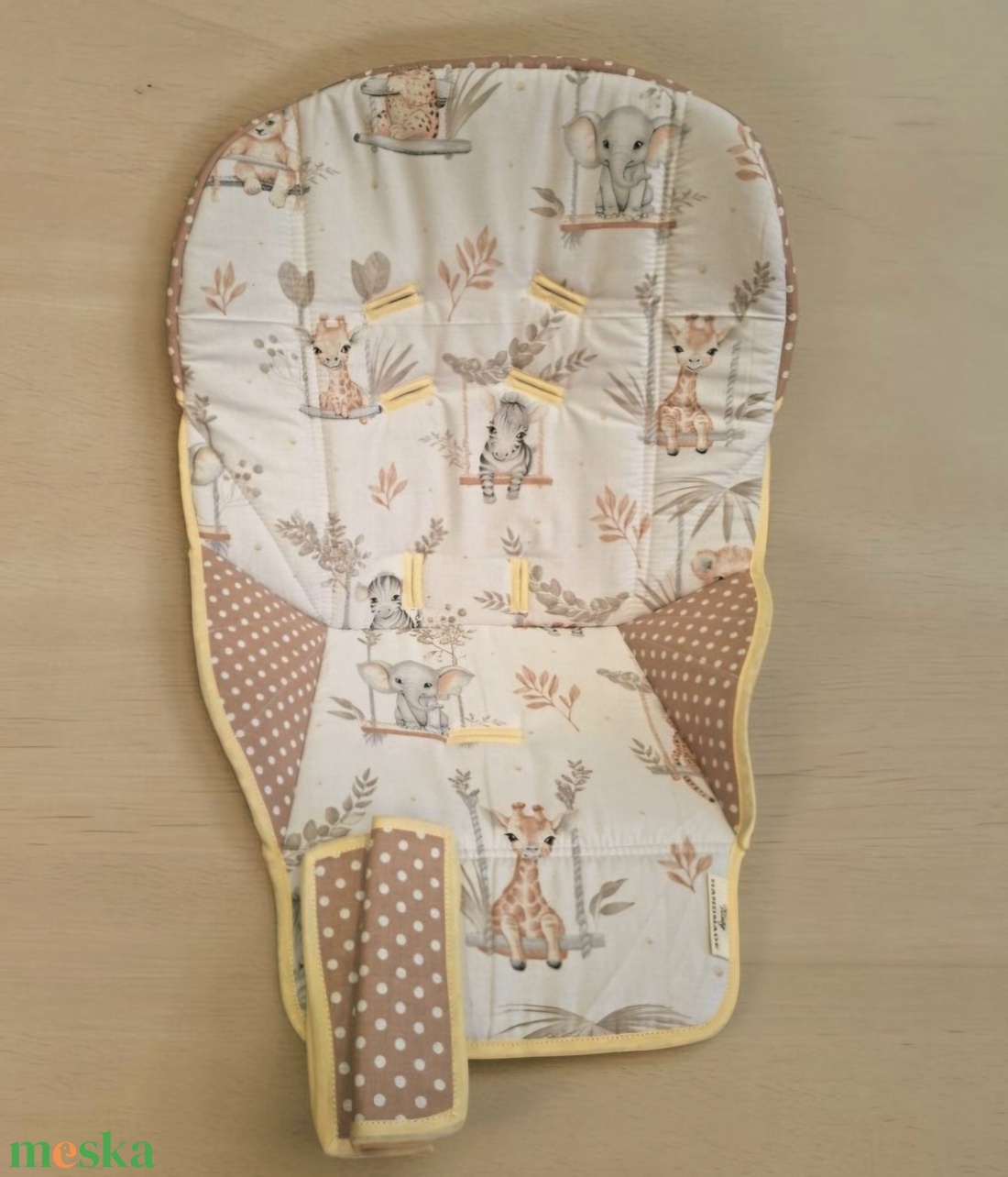 Touragoo candy plus és Mappy  - baba - mama - babaszobabútor - etetőszék huzat - Meska.hu