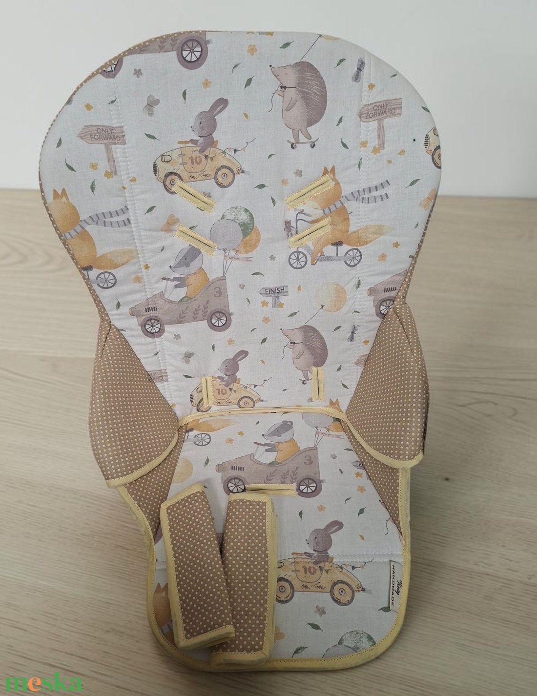 Touragoo snack típus. (nem vízálló) - baba - mama - babaszobabútor - etetőszék huzat - Meska.hu