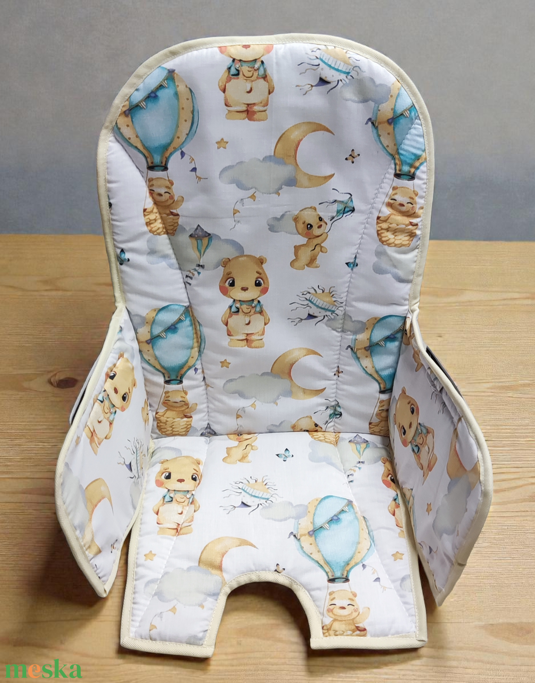 Etetőszék huzat, IKEA antilop etetőszék párna. - baba - mama - babaszobabútor - etetőszék huzat - Meska.hu
