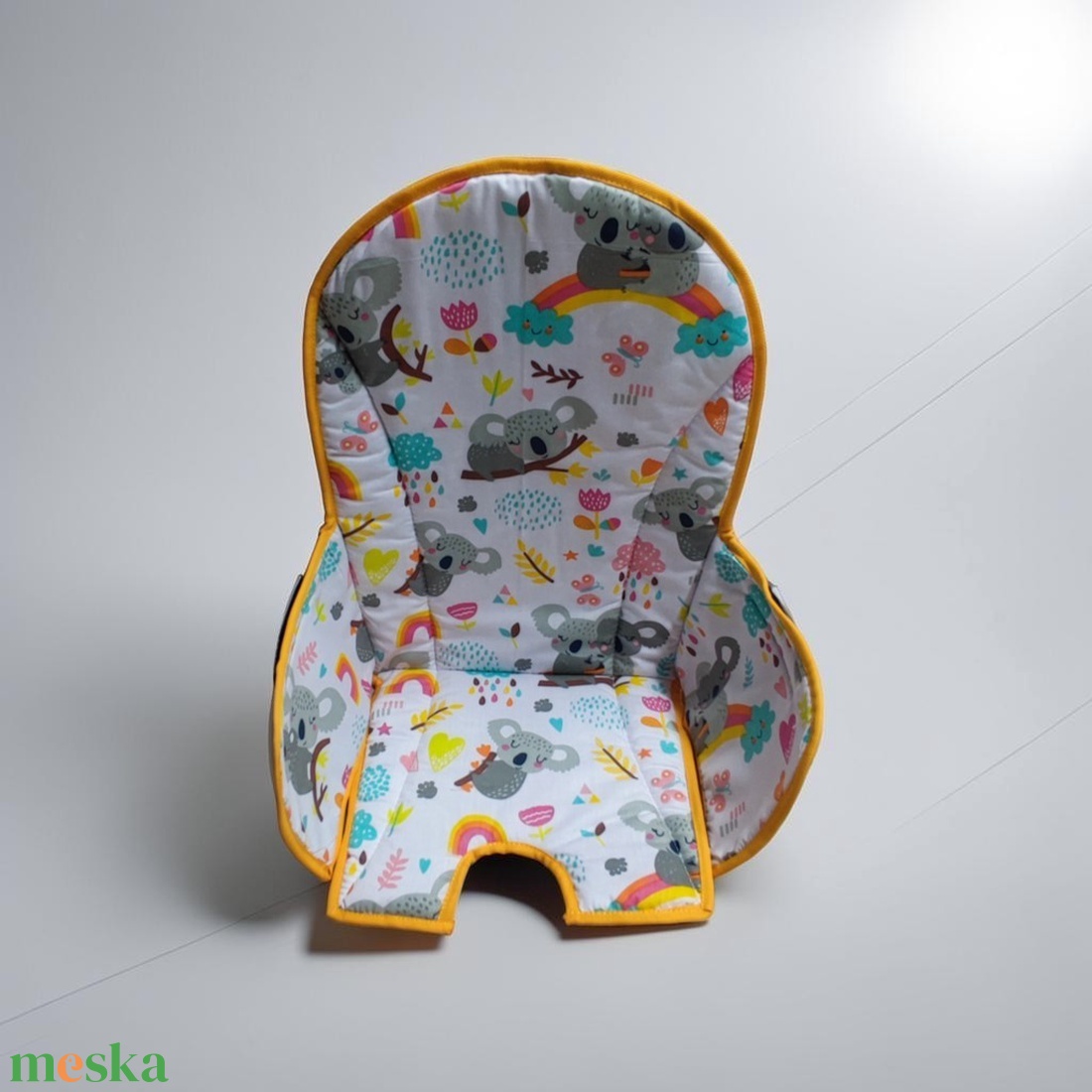Etetőszék huzat, IKEA antilop etetőszék párna. - baba - mama - babaszobabútor - etetőszék huzat - Meska.hu