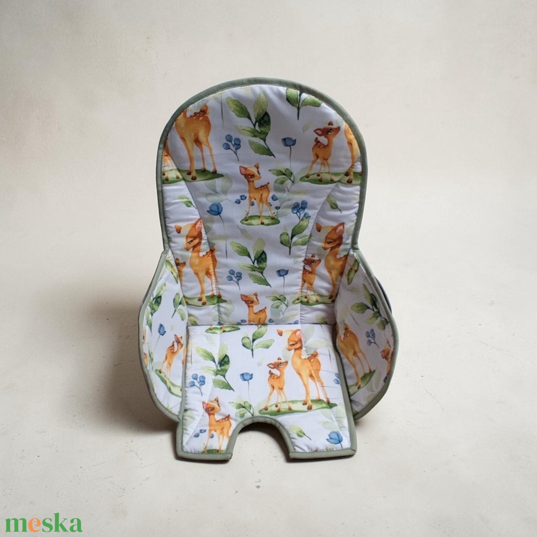 Etetőszék huzat, IKEA antilop etetőszék párna. - baba - mama - babaszobabútor - etetőszék huzat - Meska.hu