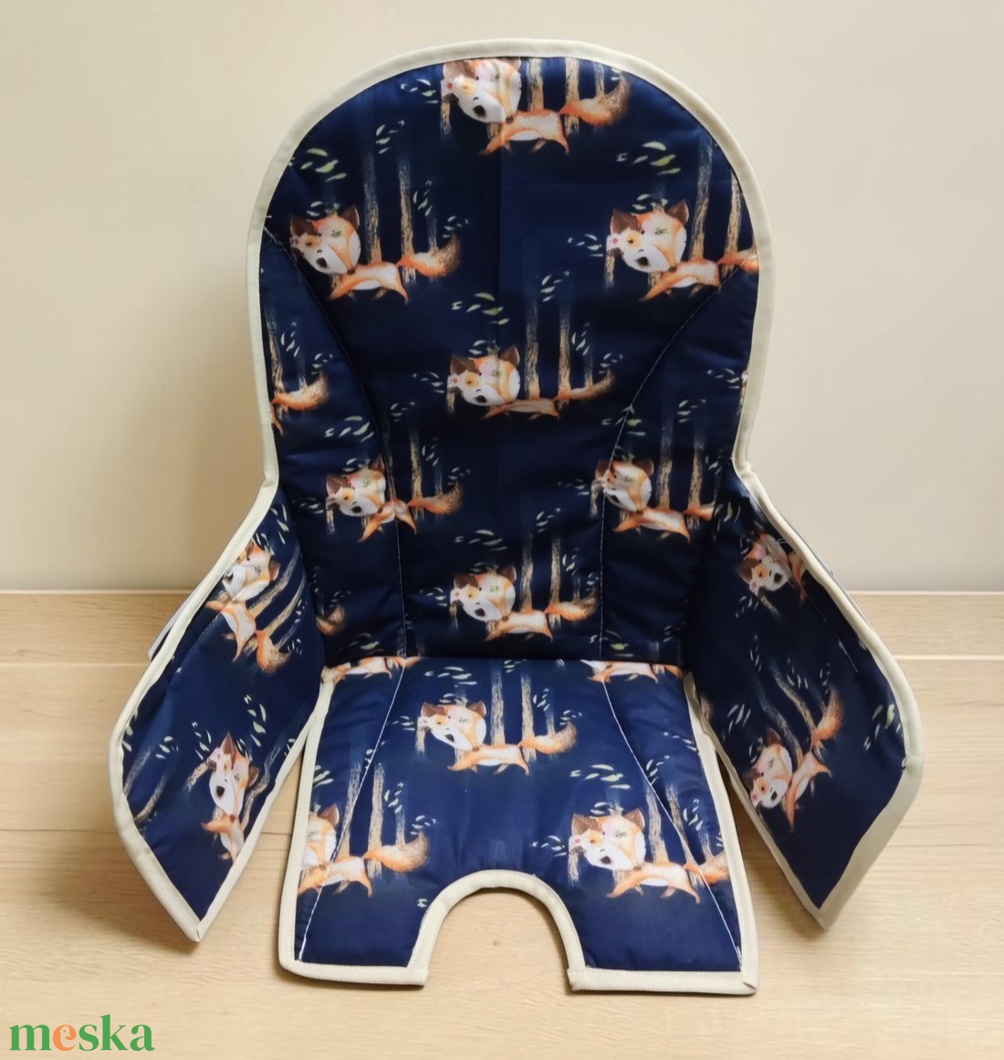 Etetőszék huzat, IKEA antilop etetőszék párna. - baba - mama - babaszobabútor - etetőszék huzat - Meska.hu
